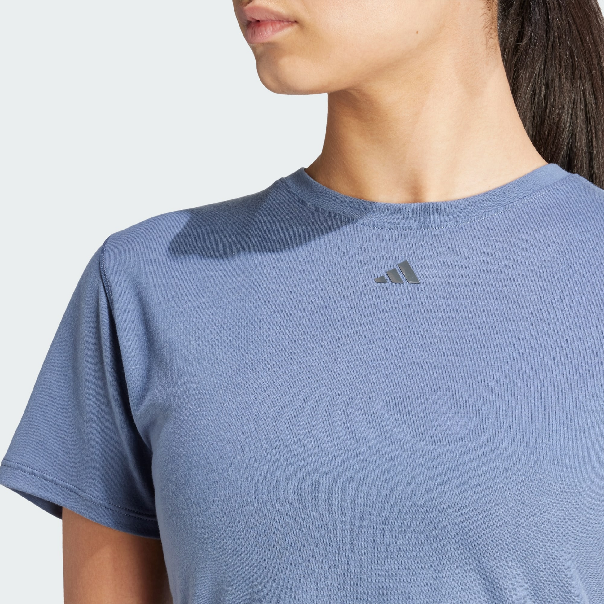 ADIDAS, Adidas Yoga Studio Wrapped T-shirt