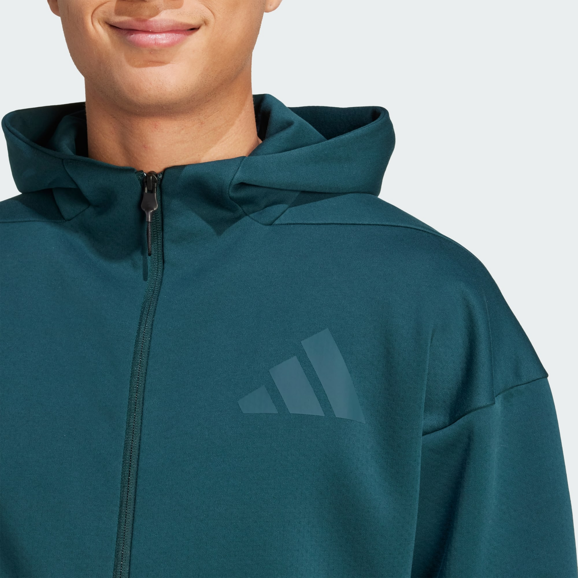 ADIDAS, Adidas Z.n.e. Full-zip Hooded Träningsjacka