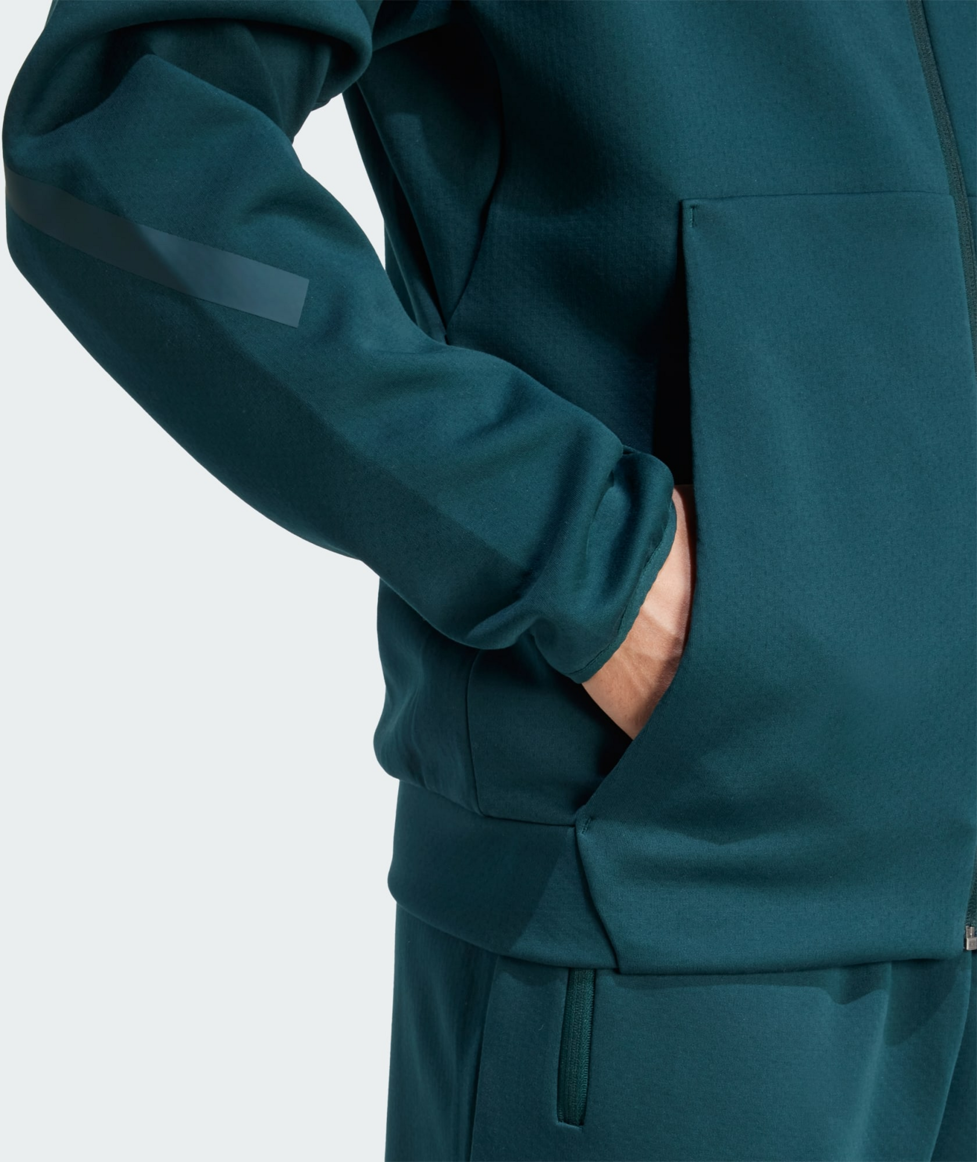 ADIDAS, Adidas Z.n.e. Full-zip Hooded Träningsjacka