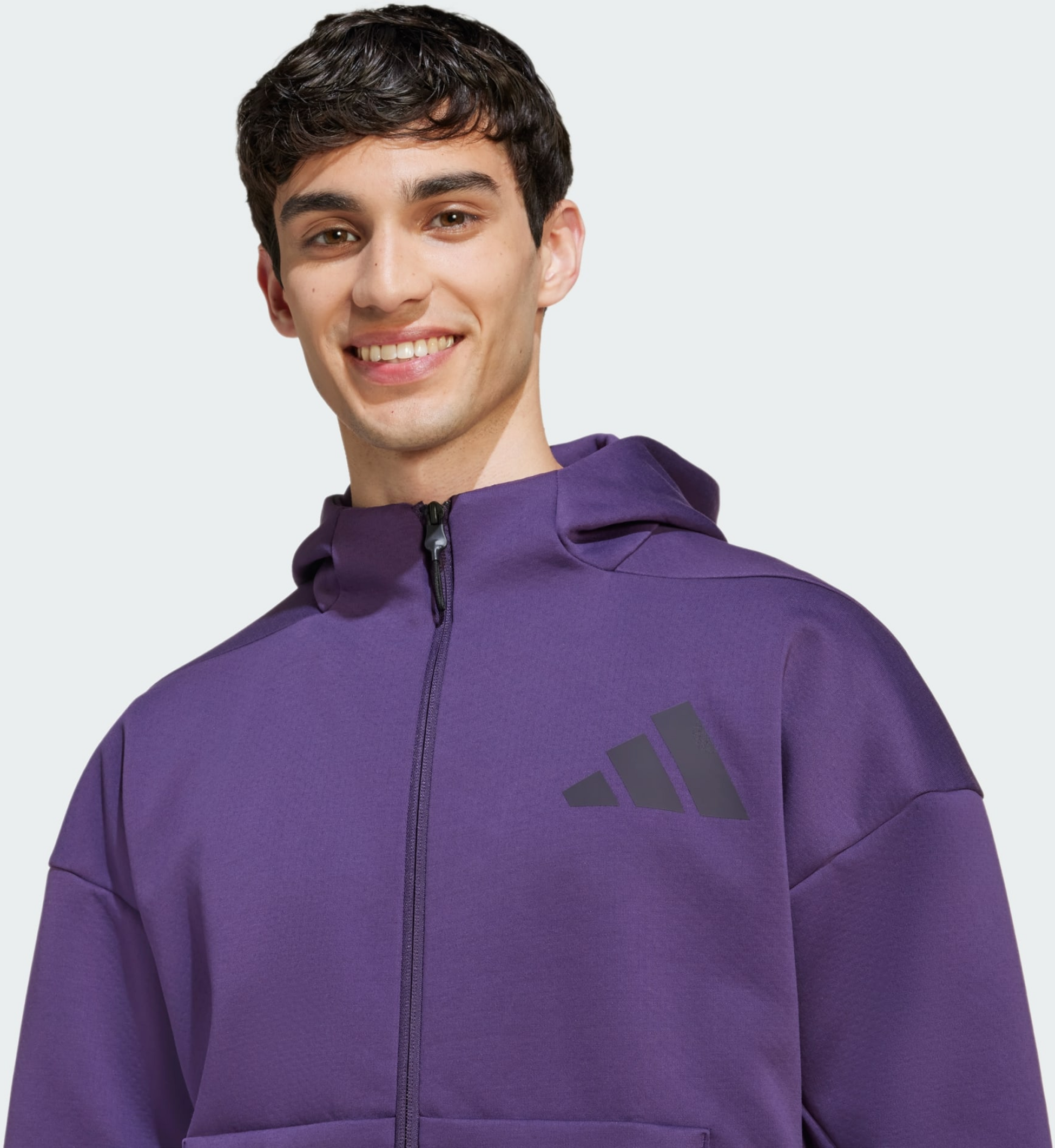 ADIDAS, Adidas Z.n.e. Full-zip Hooded Träningsjacka