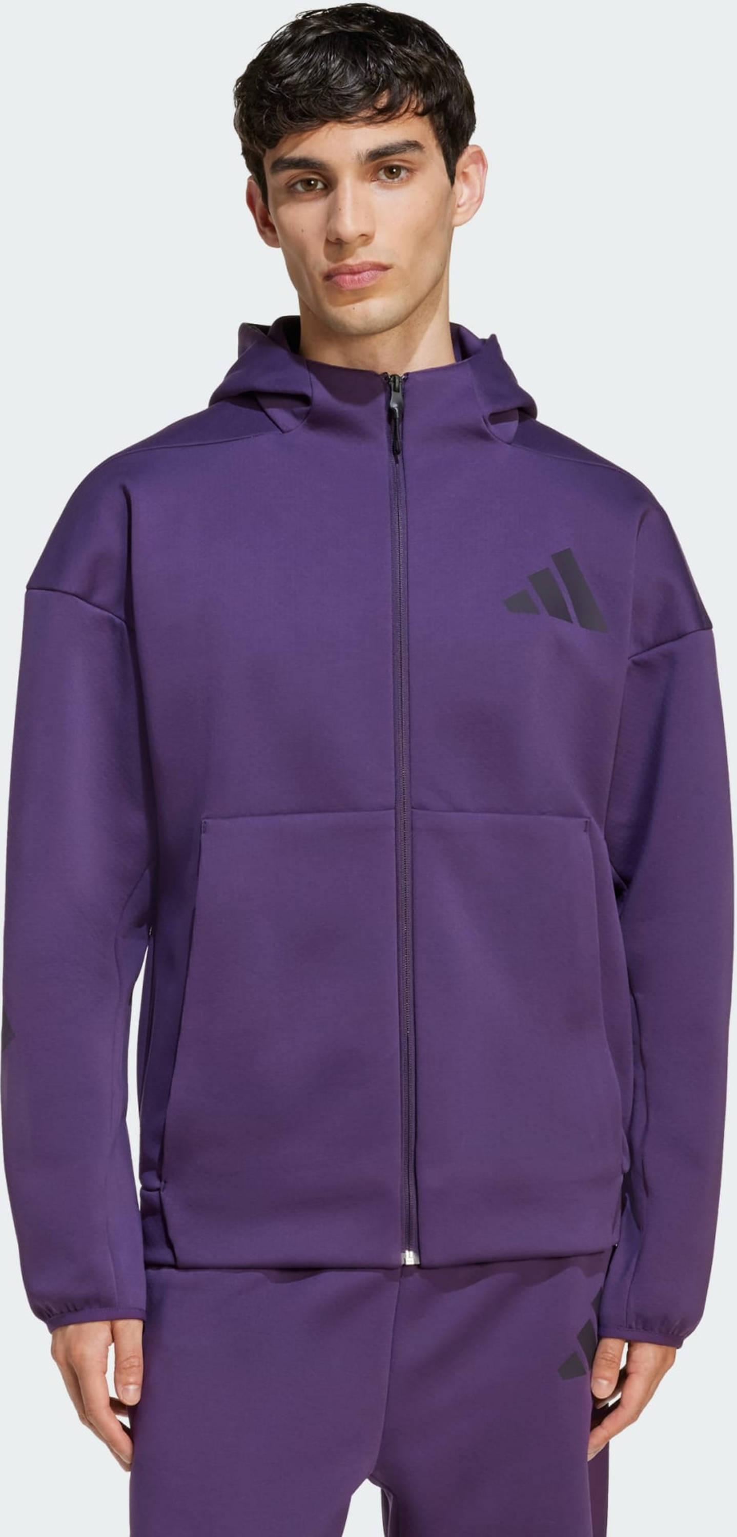 ADIDAS, Adidas Z.n.e. Full-zip Hooded Träningsjacka