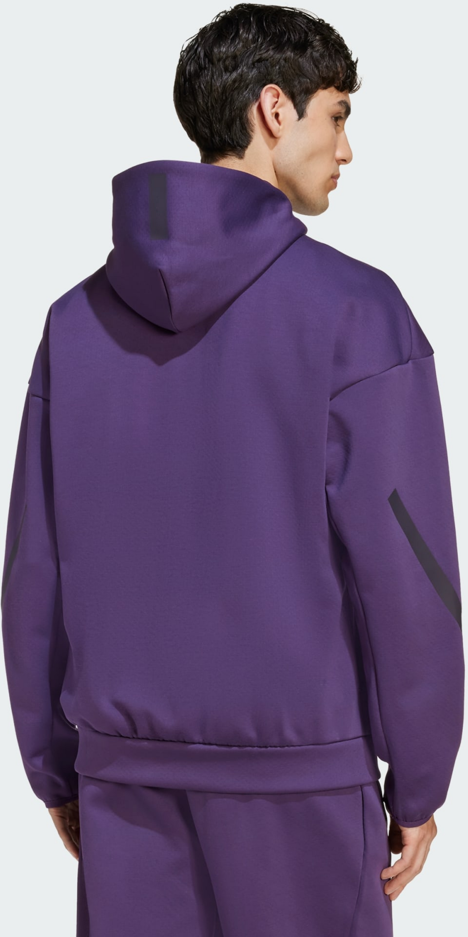 ADIDAS, Adidas Z.n.e. Full-zip Hooded Träningsjacka
