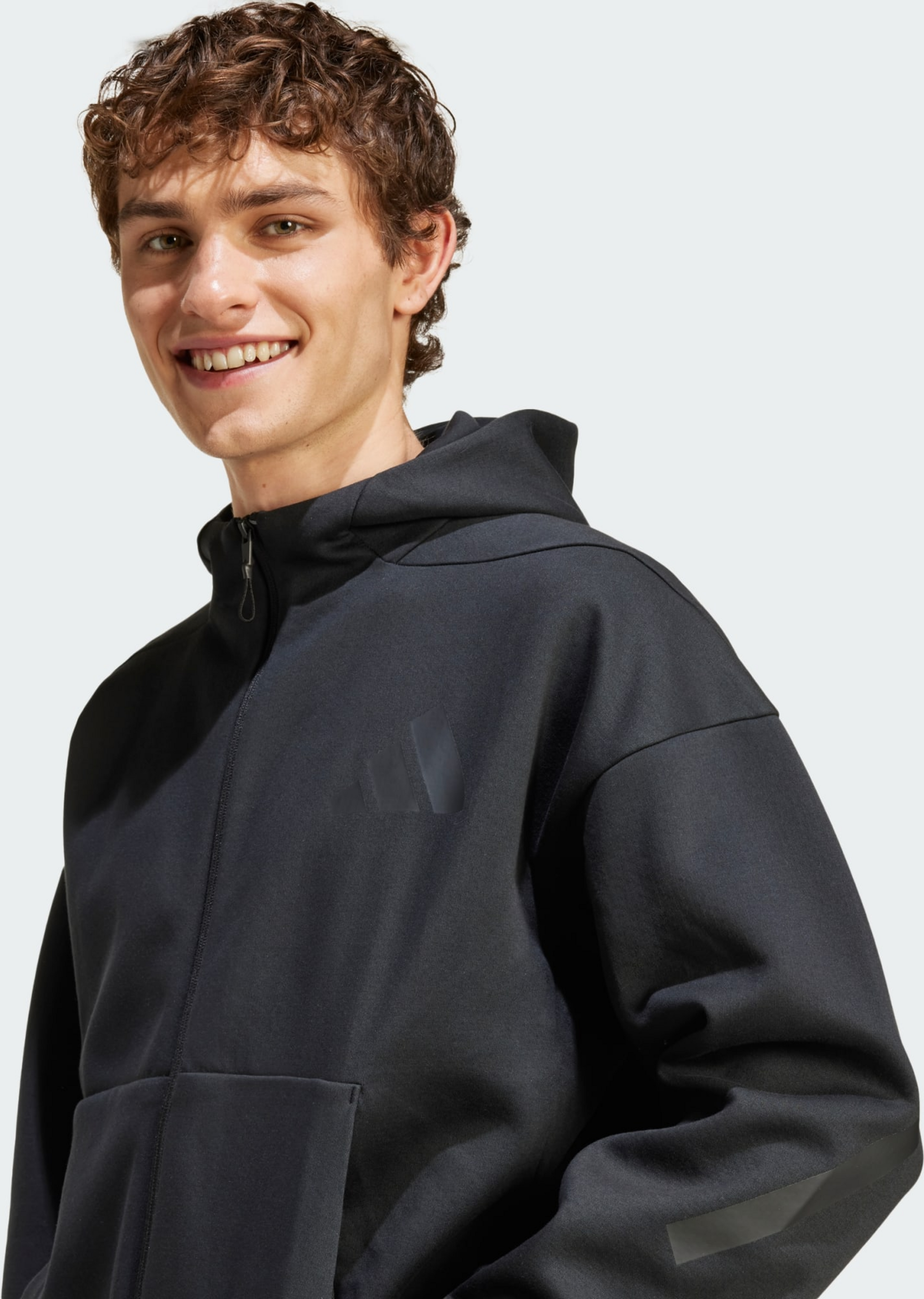 ADIDAS, Adidas Z.n.e. Full-zip Hooded Träningsjacka