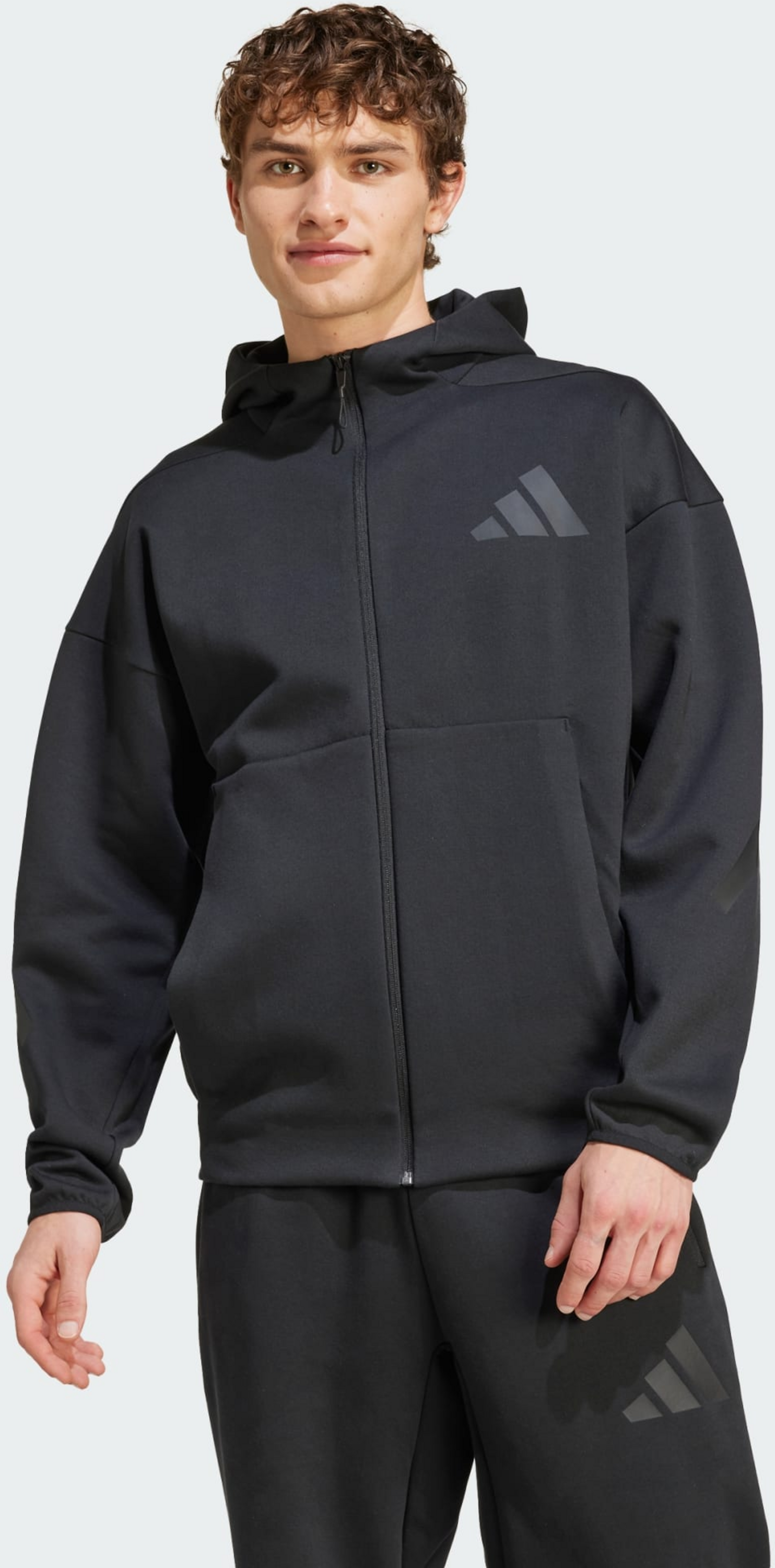 ADIDAS, Adidas Z.n.e. Full-zip Hooded Träningsjacka