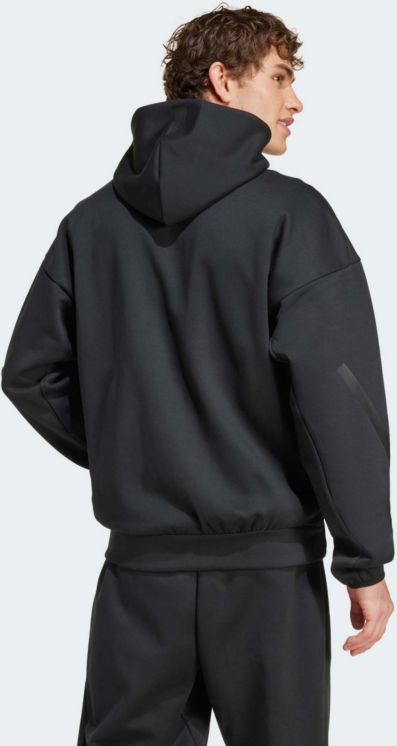 ADIDAS, Adidas Z.n.e. Full-zip Hooded Träningsjacka