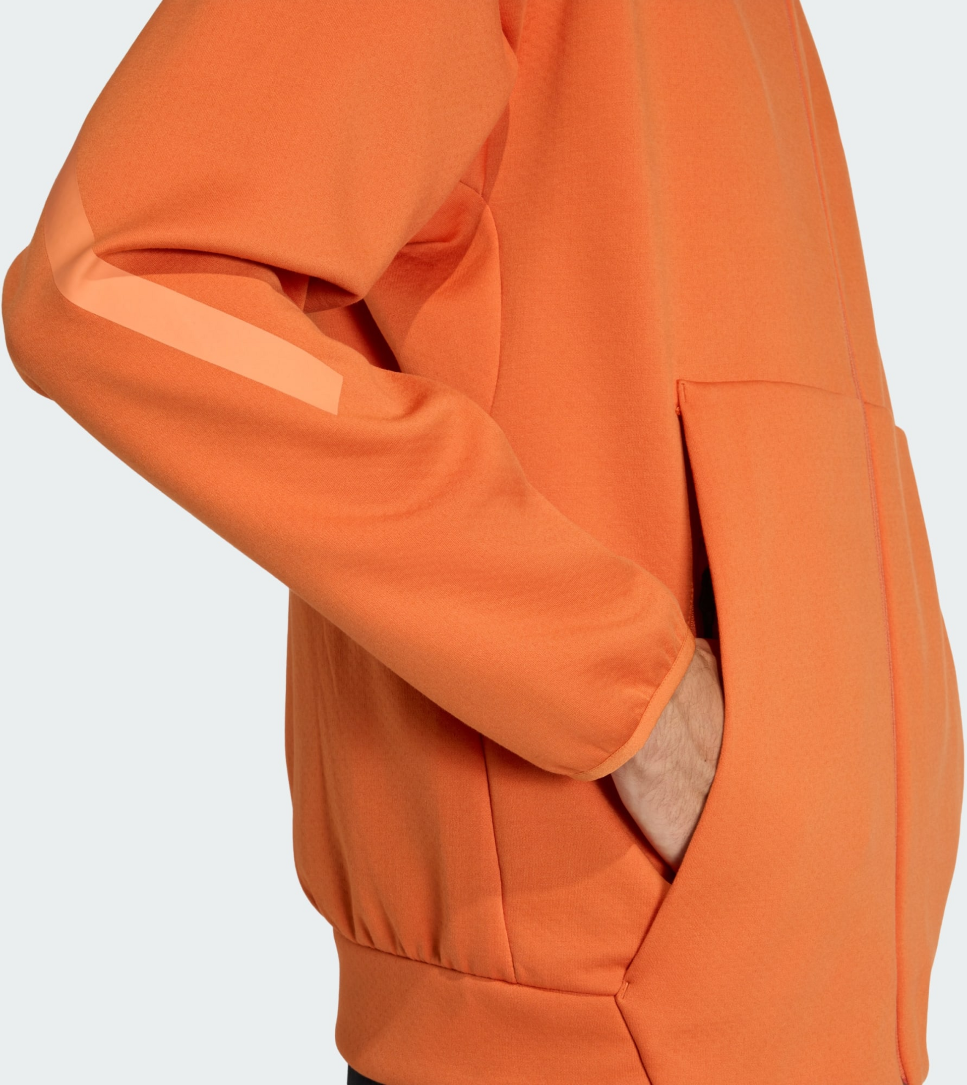 ADIDAS, Adidas Z.n.e. Full-zip Hooded Träningsjacka