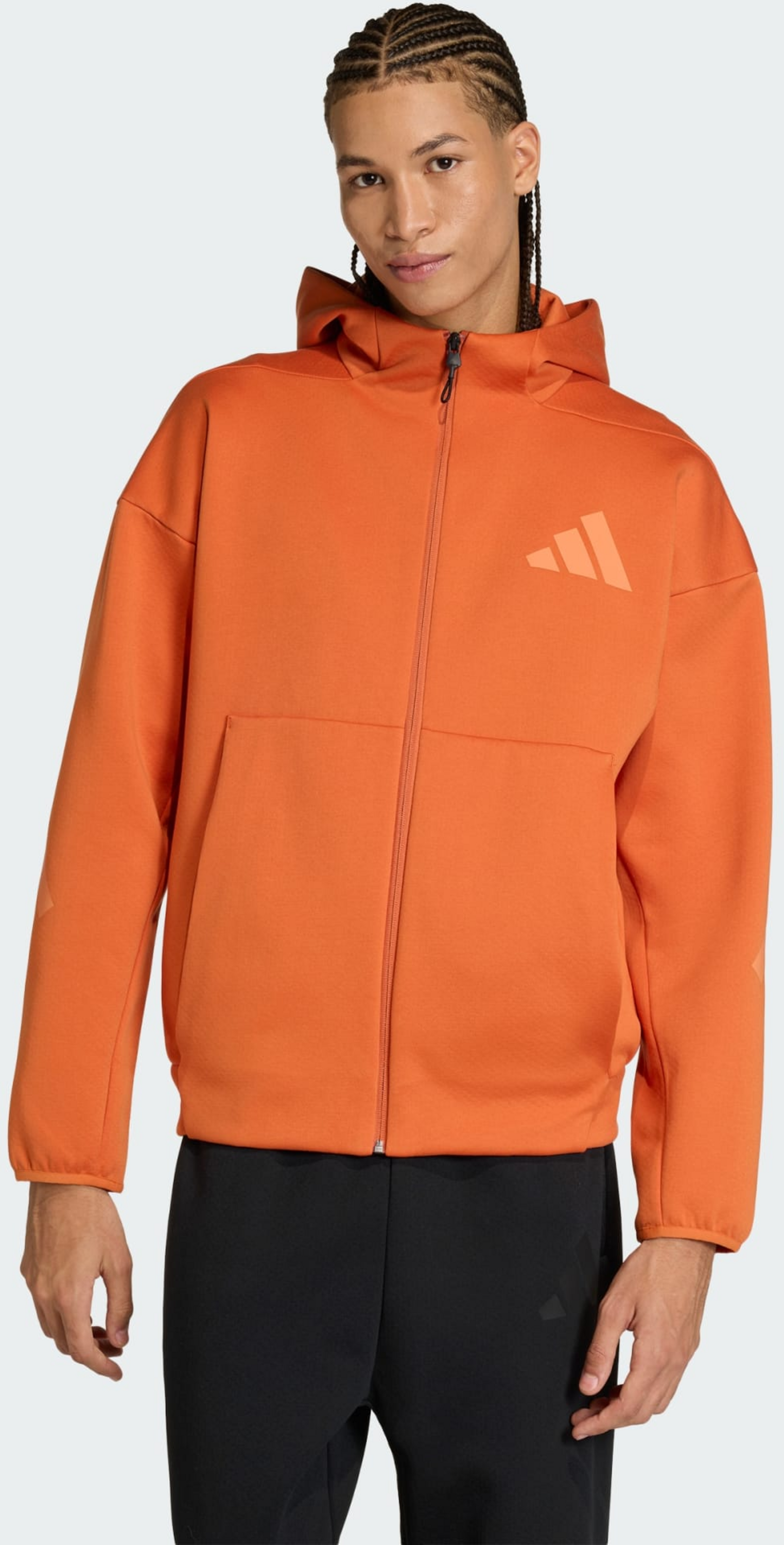ADIDAS, Adidas Z.n.e. Full-zip Hooded Träningsjacka