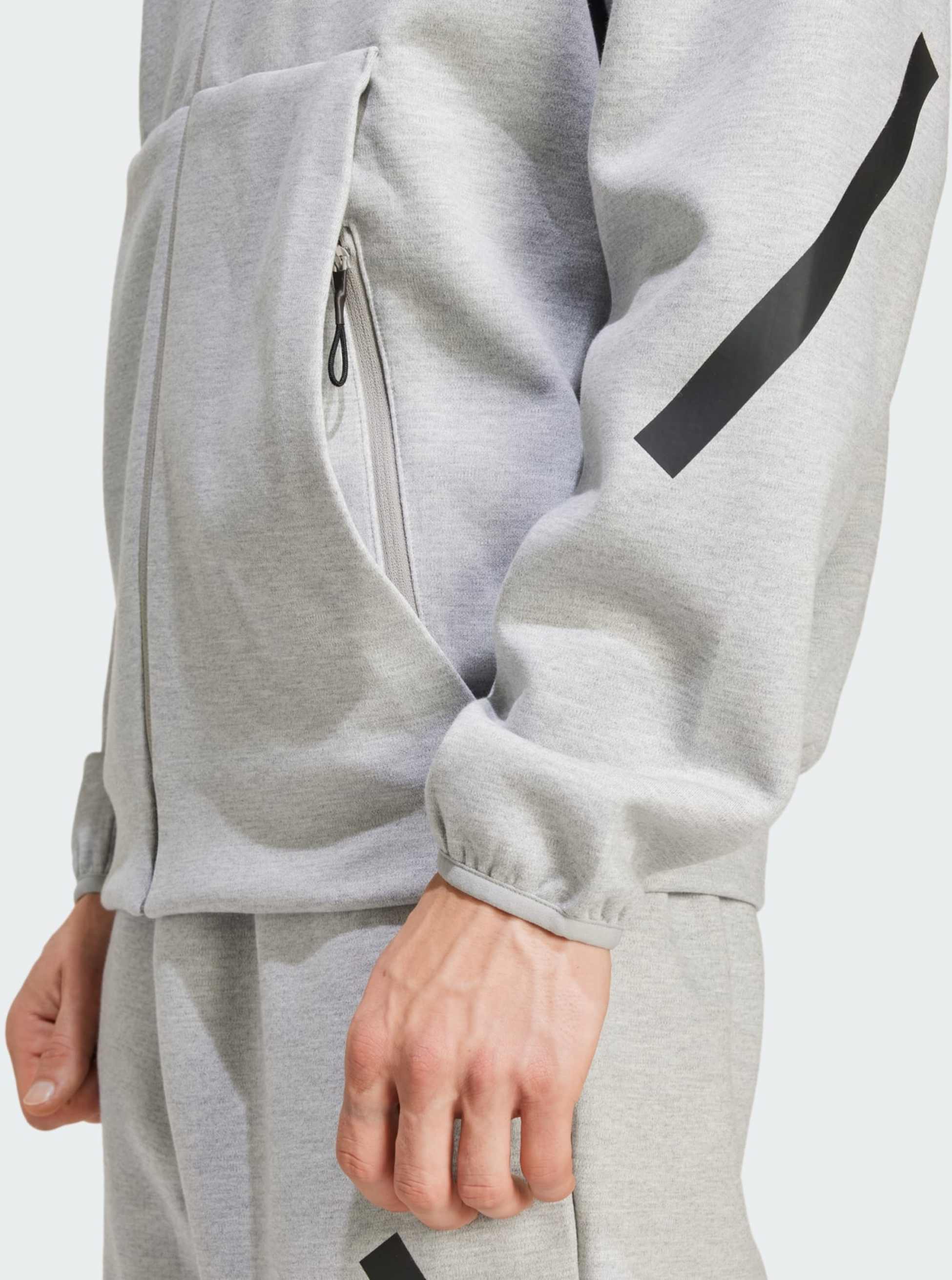 ADIDAS, Adidas Z.n.e. Full-zip Hooded Träningsjacka