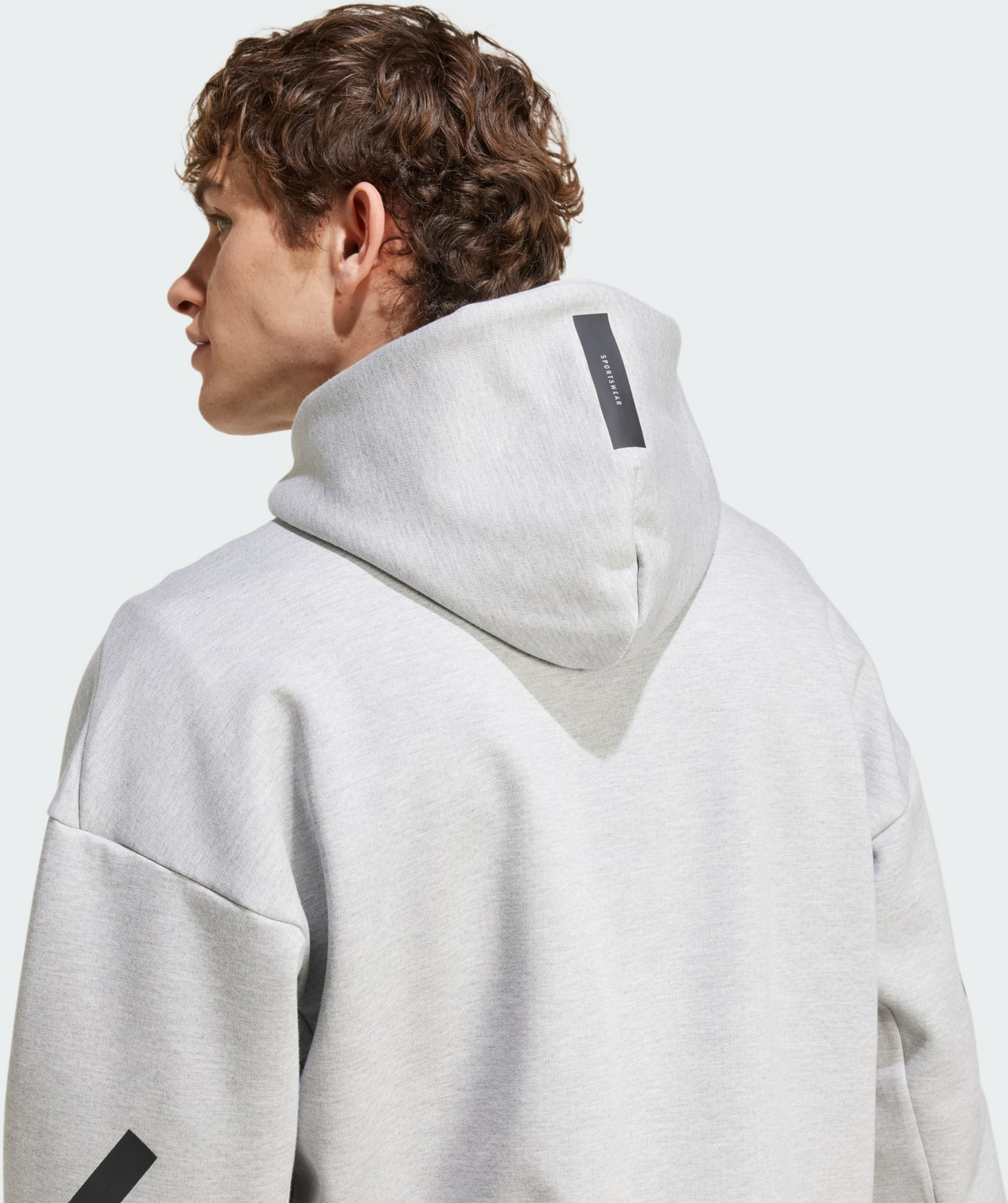 ADIDAS, Adidas Z.n.e. Full-zip Hooded Träningsjacka