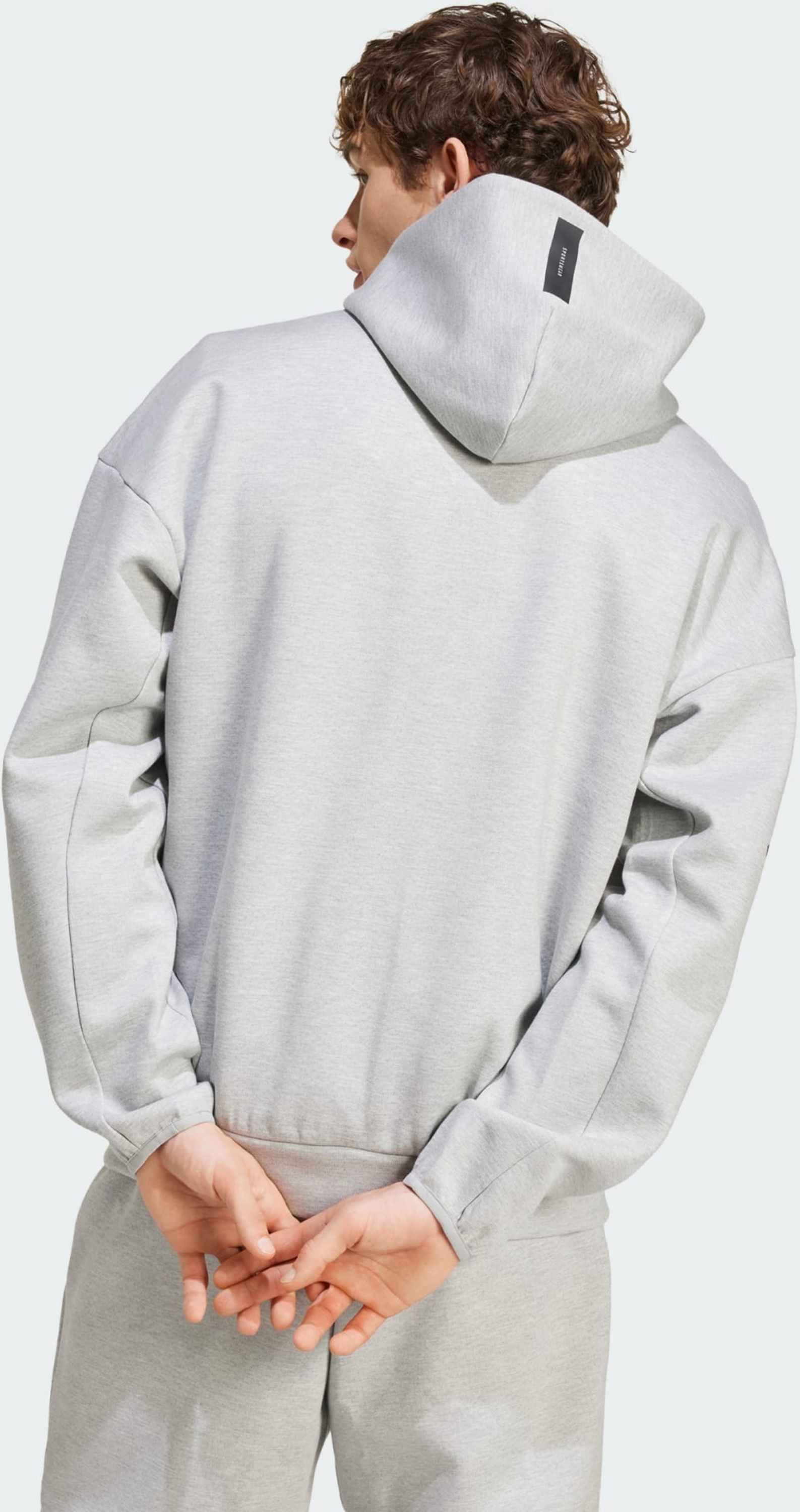 ADIDAS, Adidas Z.n.e. Full-zip Hooded Träningsjacka