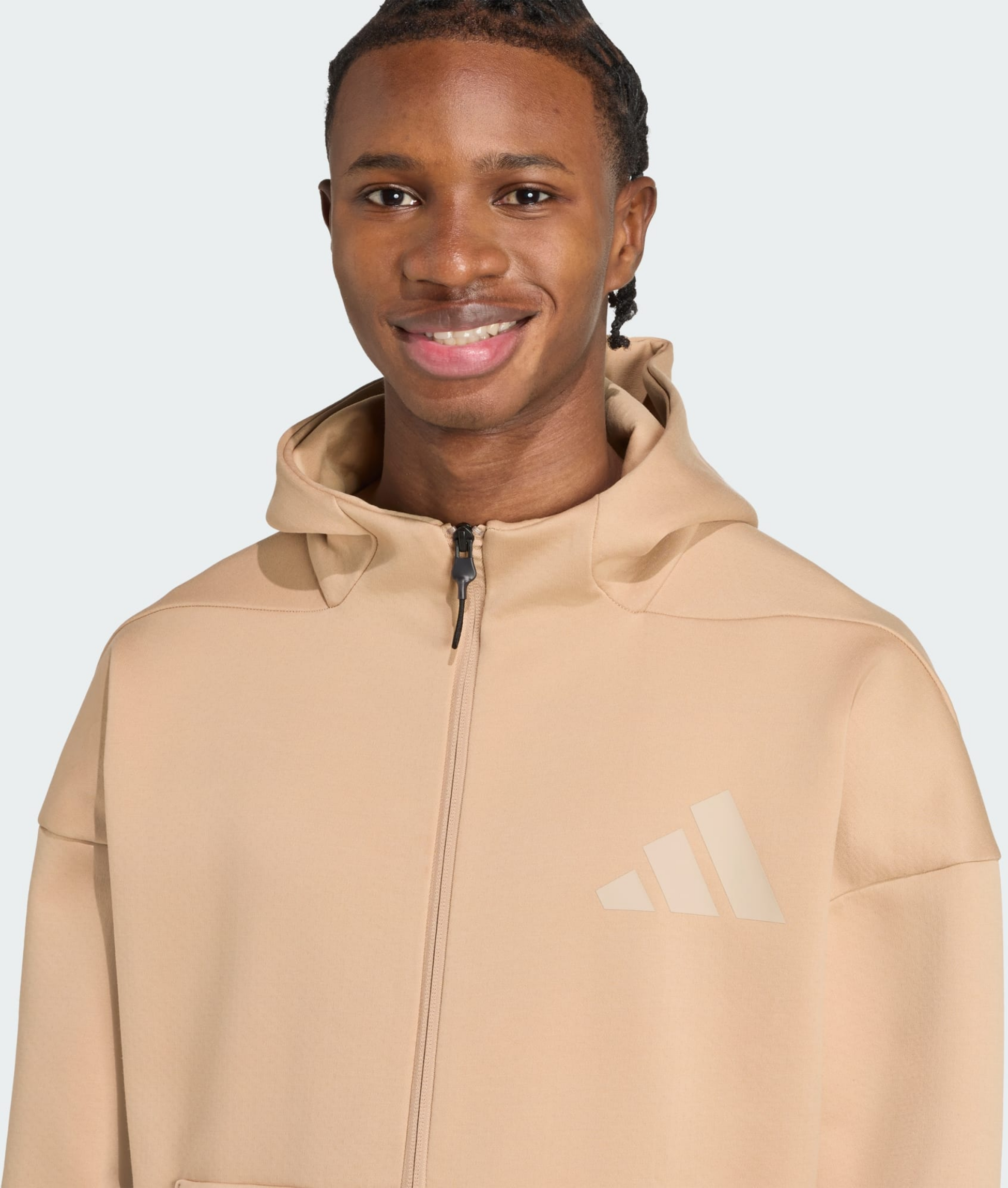 ADIDAS, Adidas Z.n.e. Full-zip Hooded Träningsjacka