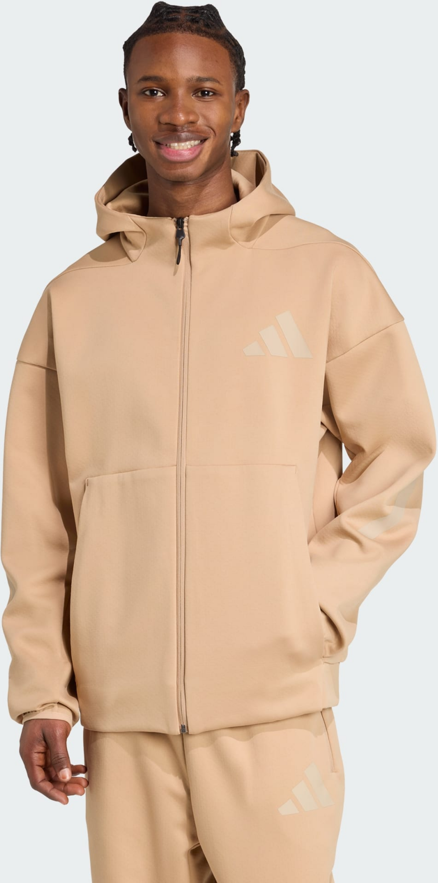 ADIDAS, Adidas Z.n.e. Full-zip Hooded Träningsjacka