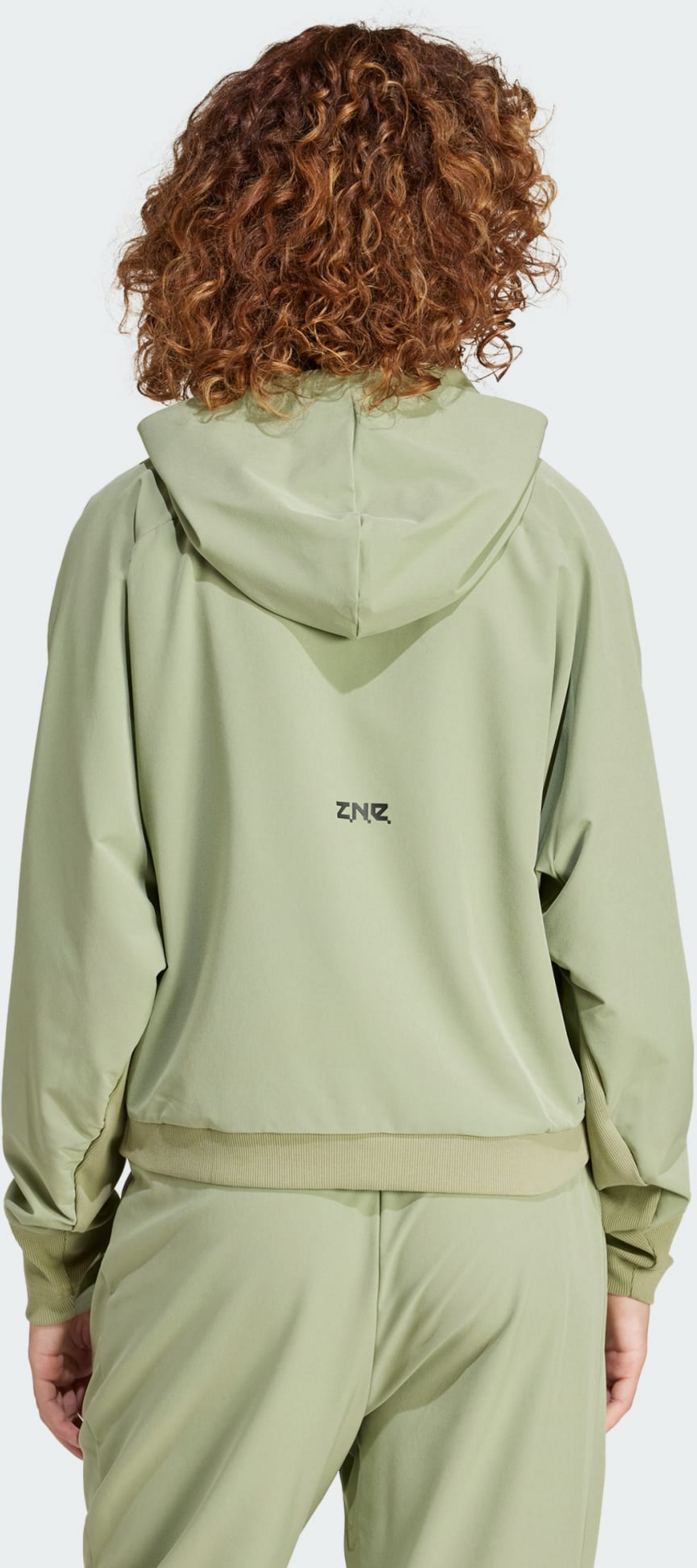 ADIDAS, Adidas Z.n.e. Woven Full-zip Hoodie