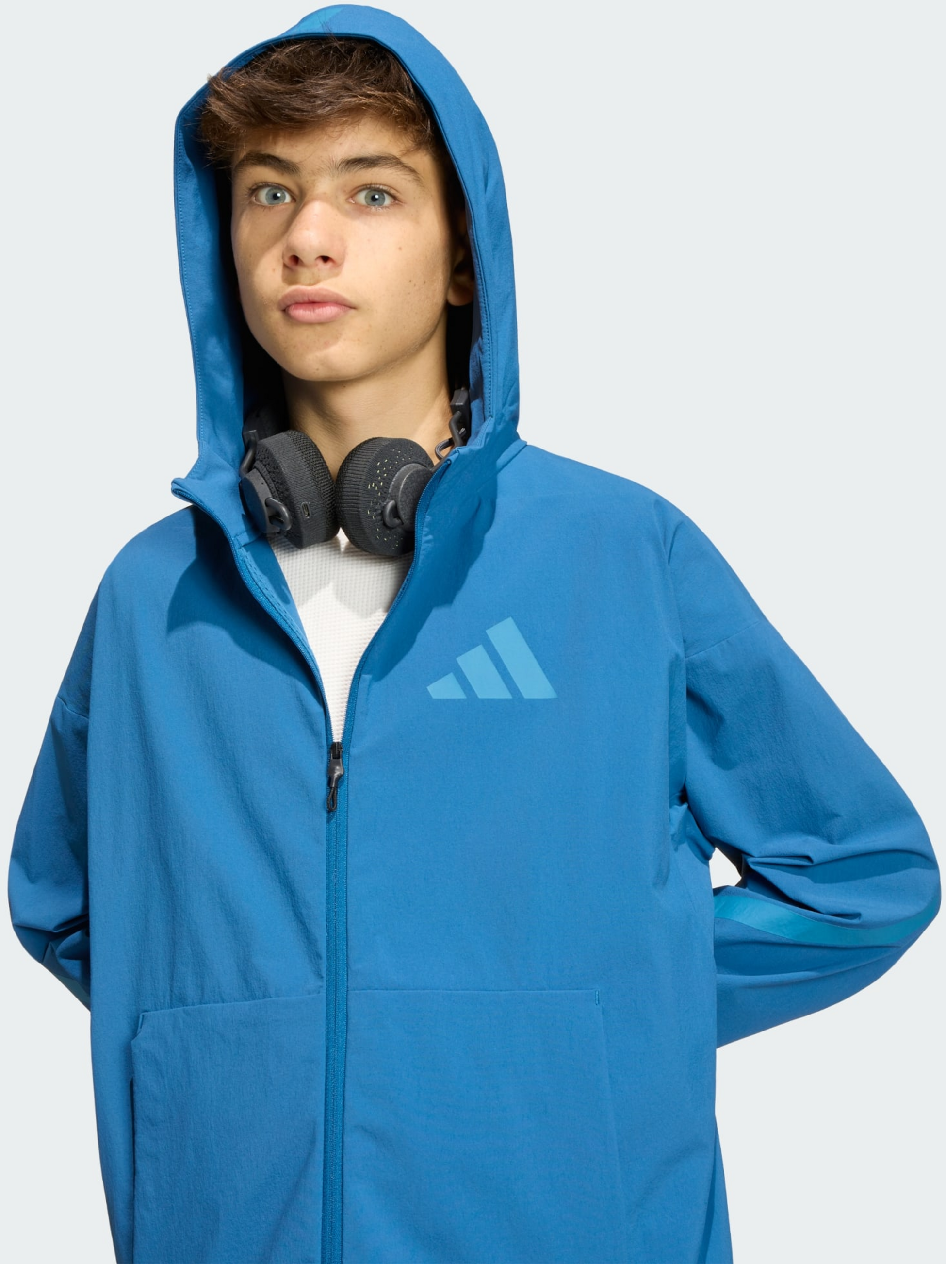 ADIDAS, Adidas Z.n.e. Woven Travel Cover Up Tr&auml;ningsjacka