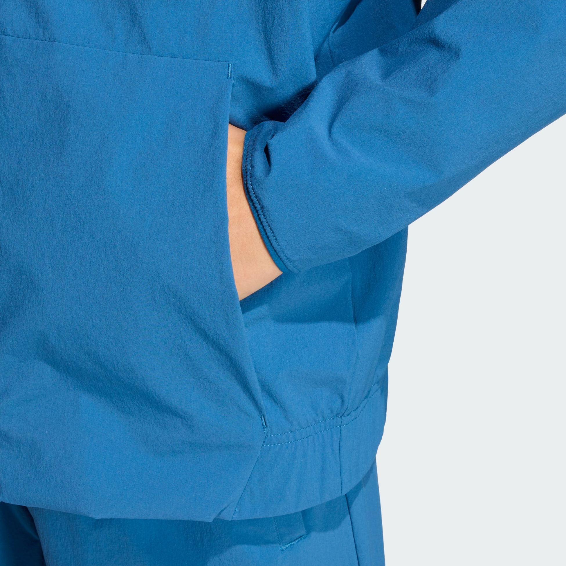 ADIDAS, Adidas Z.n.e. Woven Travel Cover Up Tr&auml;ningsjacka