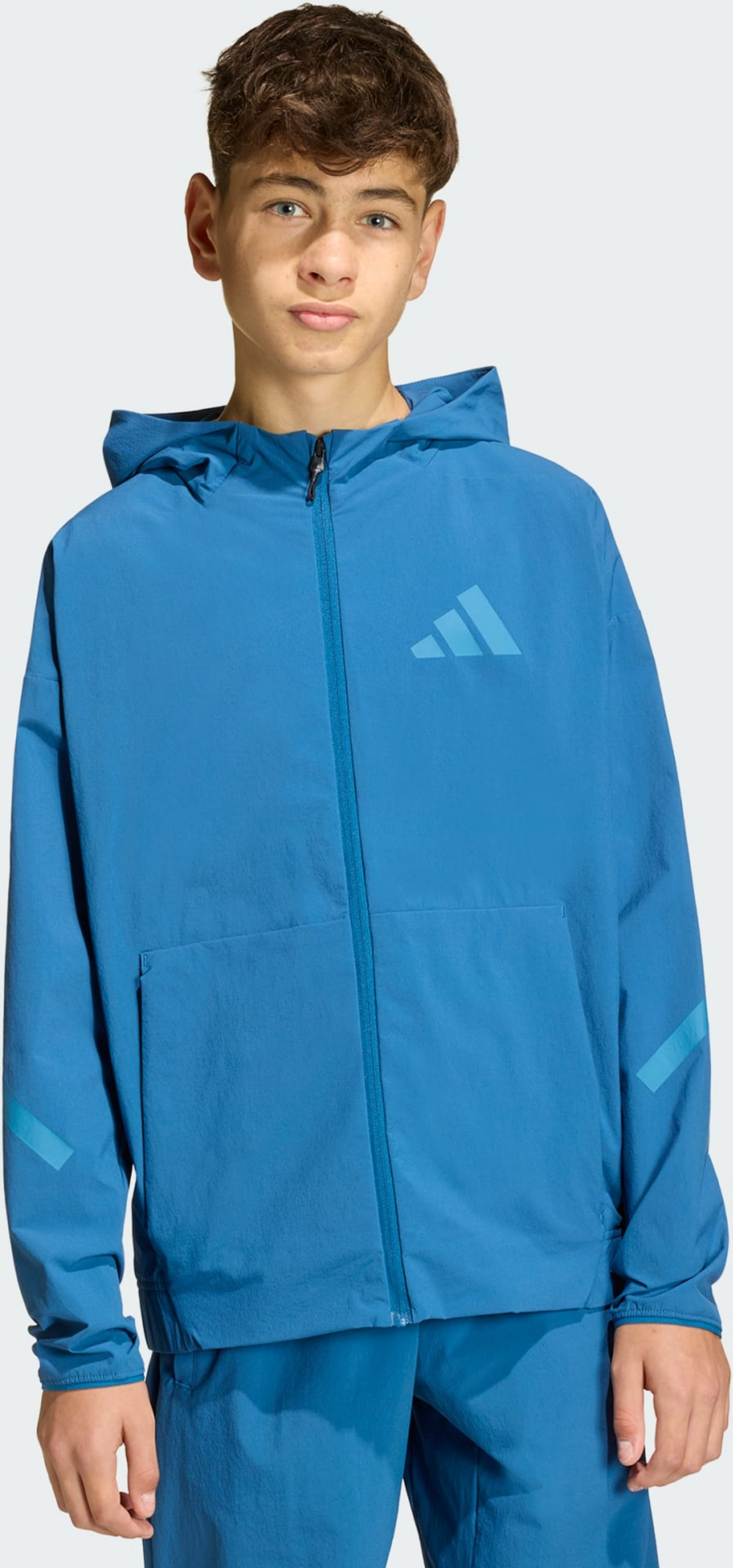ADIDAS, Adidas Z.n.e. Woven Travel Cover Up Tr&auml;ningsjacka