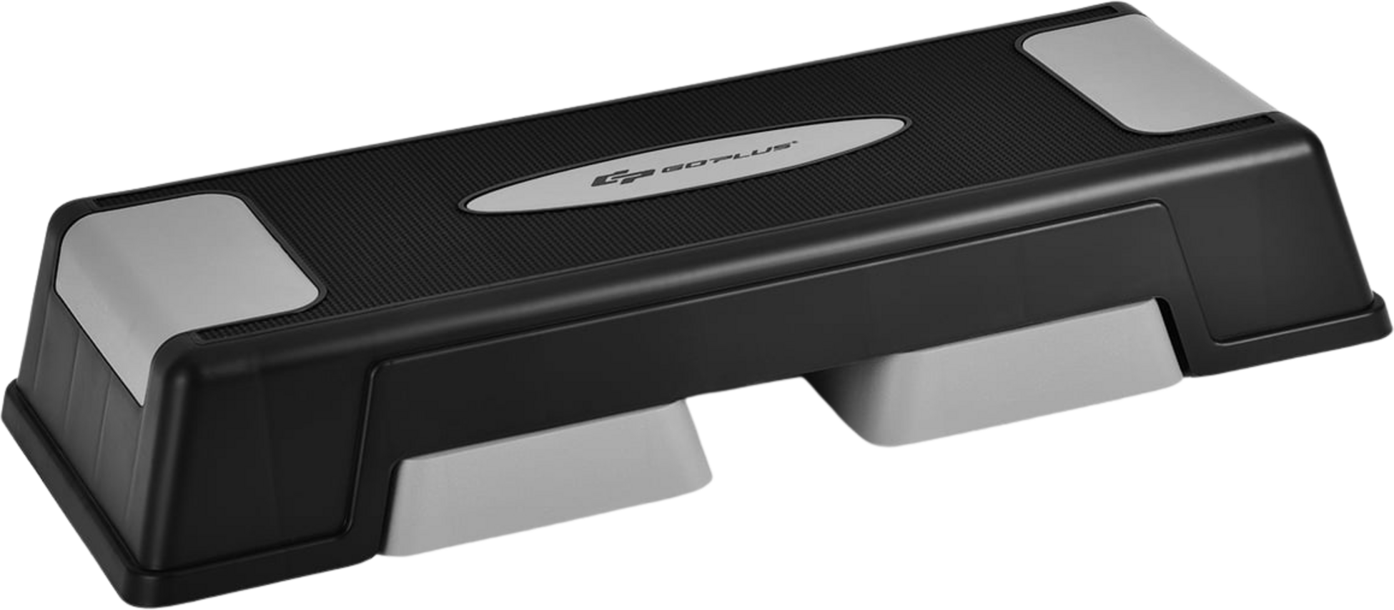 NORTHIX, Adjustable Aerobic Stepper, 3 Heights, Non-slip, Grey
