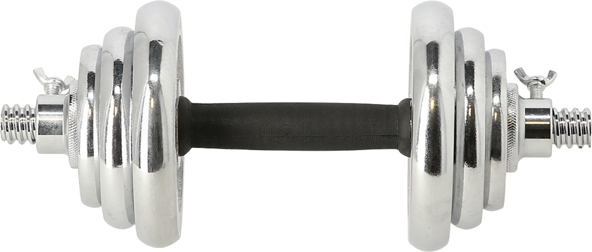 NORTHIX, Adjustable Chrome Dumbbells With Case, 20kg Set