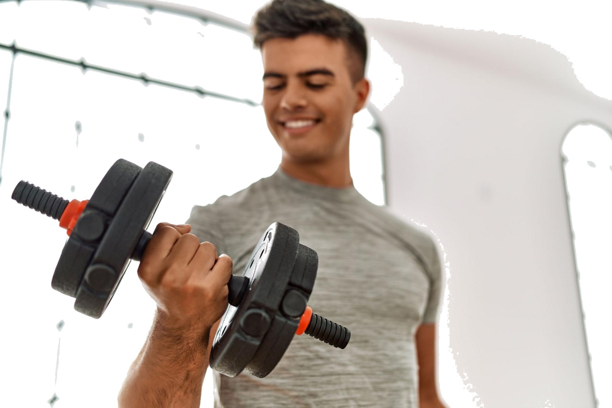 B2X, Adjustable Dumbbells 2x 20kg Barbell Set 40kg Bar