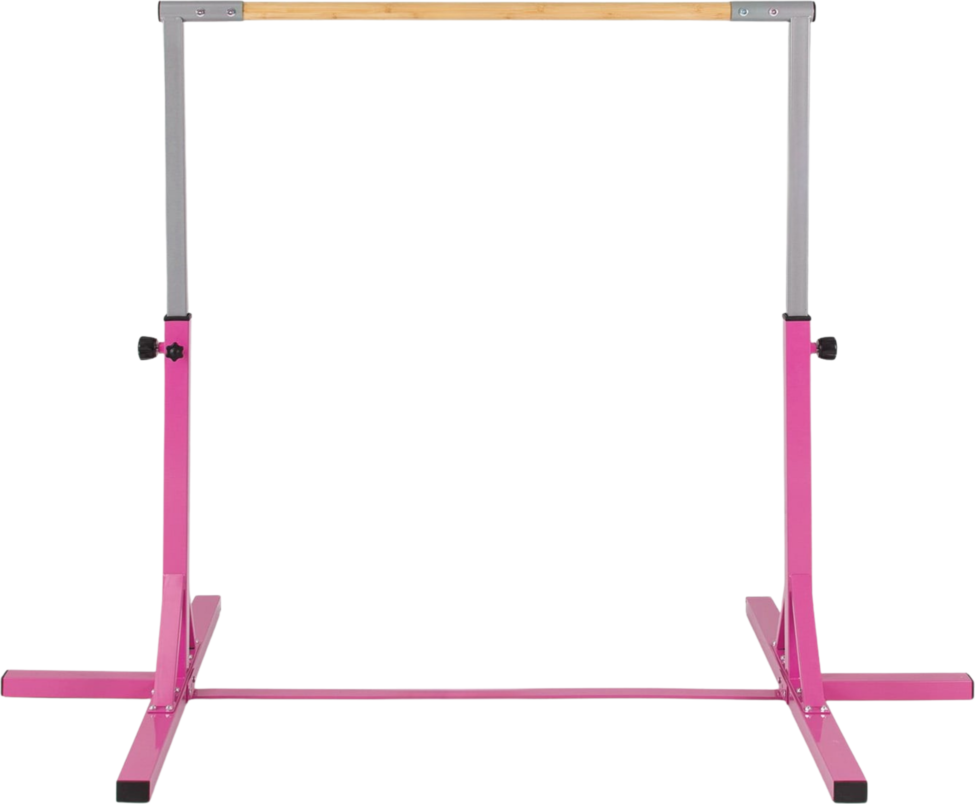 NORTHIX, Adjustable Gymnastics Bar For Kids, 85-145 Cm, Pink