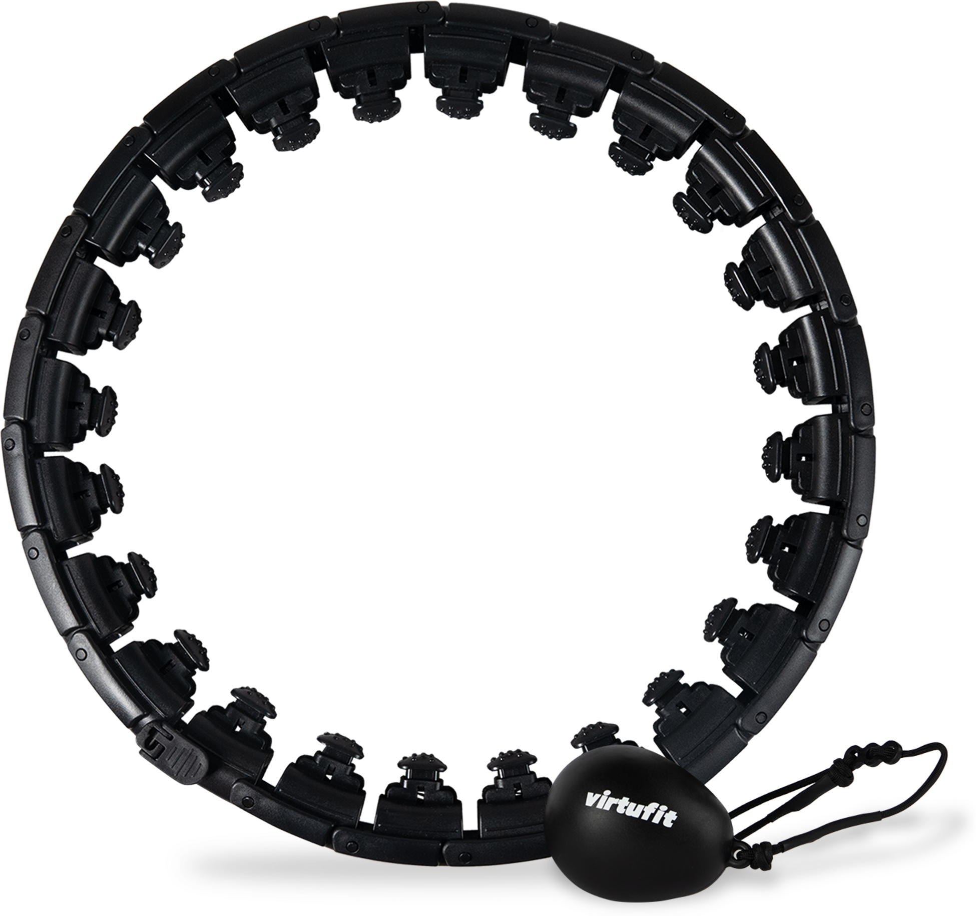 VIRTUFIT, Adjustable Massage Hula Hoop