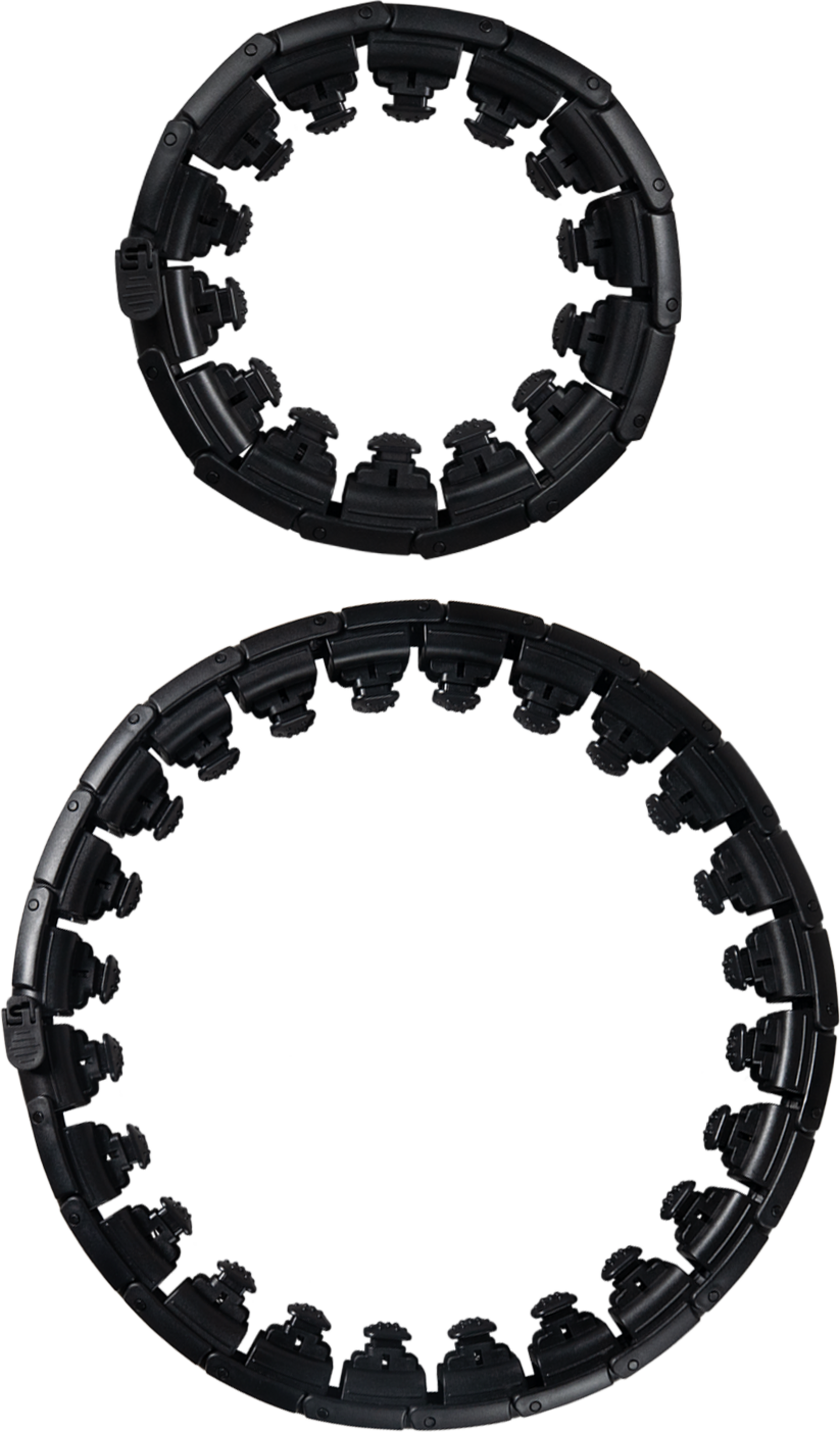 VIRTUFIT, Adjustable Massage Hula Hoop