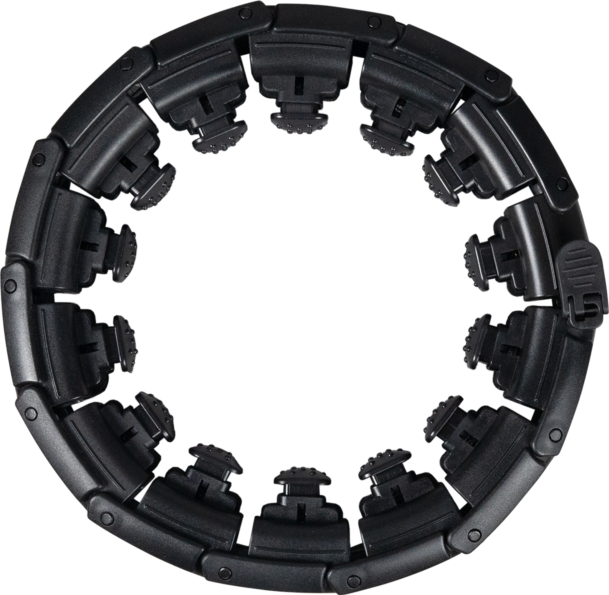 VIRTUFIT, Adjustable Massage Hula Hoop