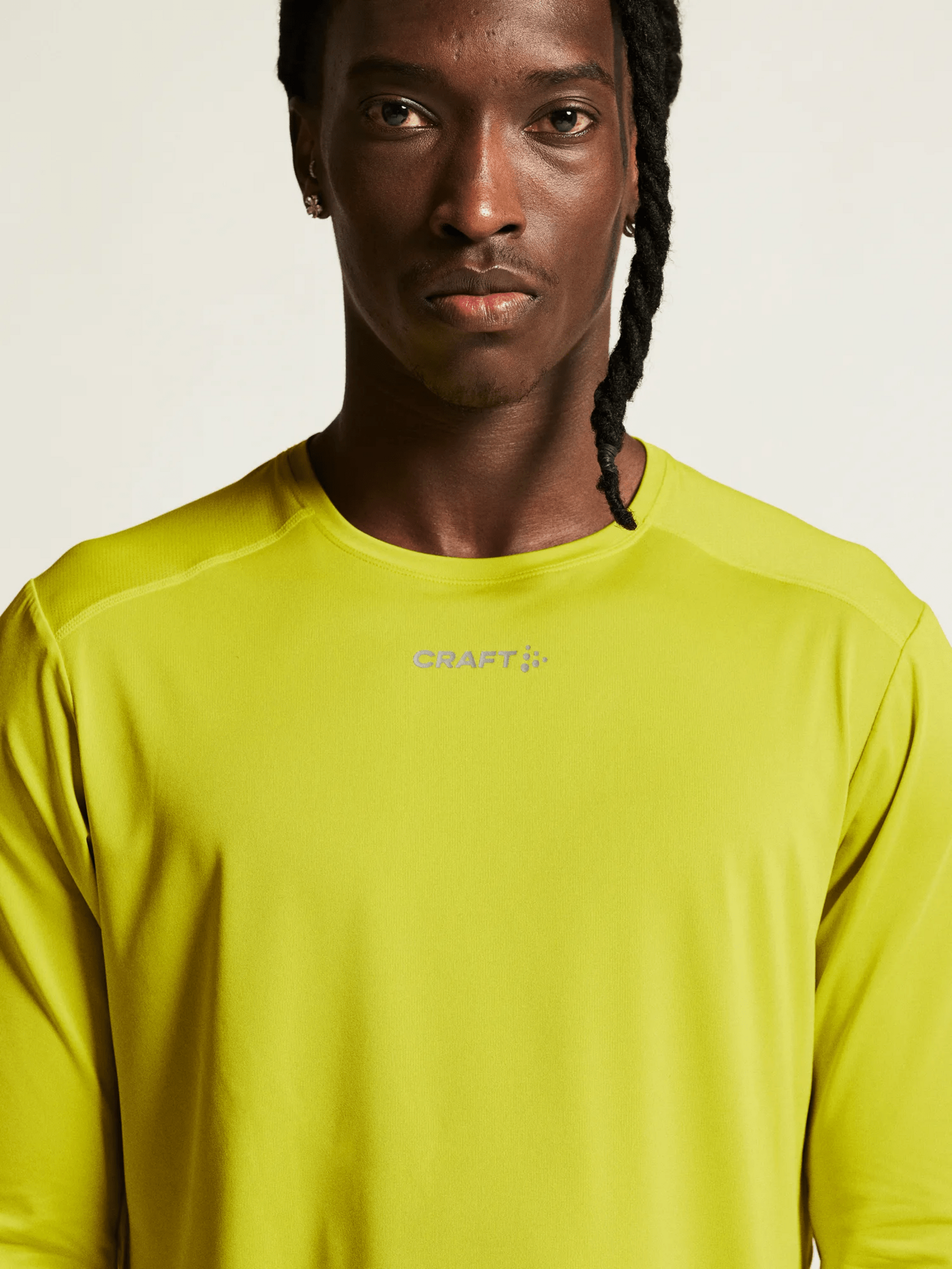 CRAFT, Adv Essence Ls Tee 2 M