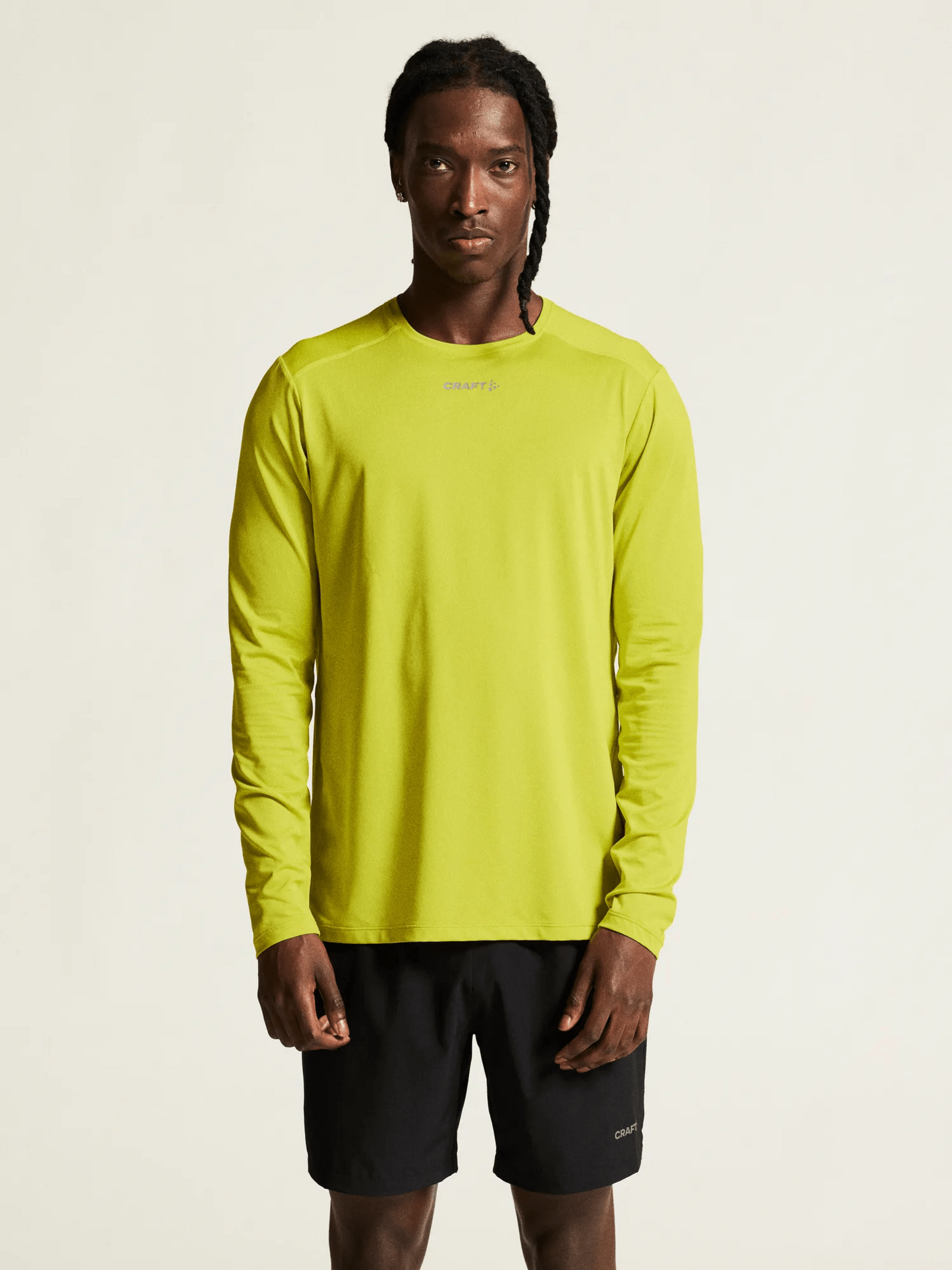 CRAFT, Adv Essence Ls Tee 2 M