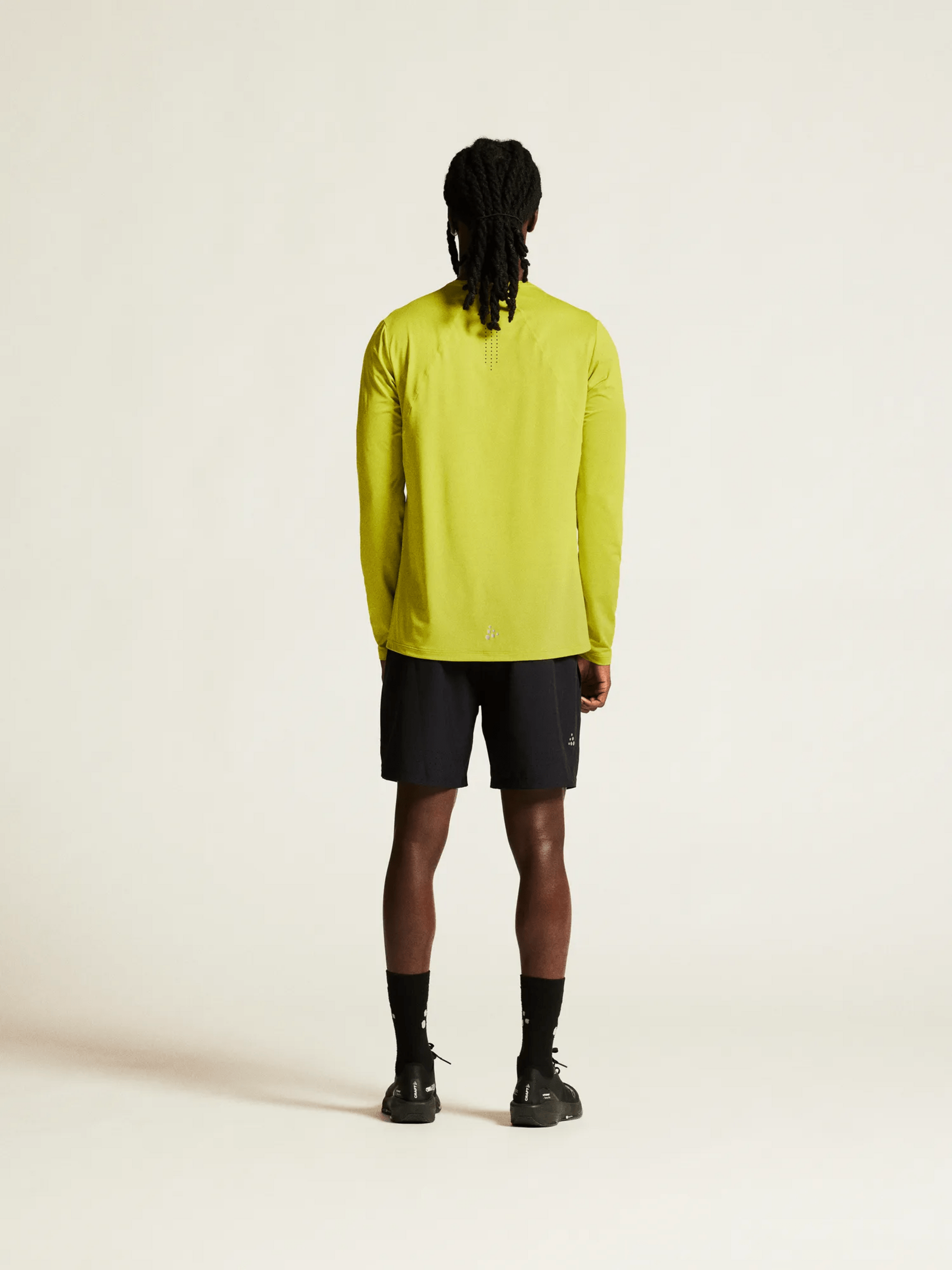 CRAFT, Adv Essence Ls Tee 2 M