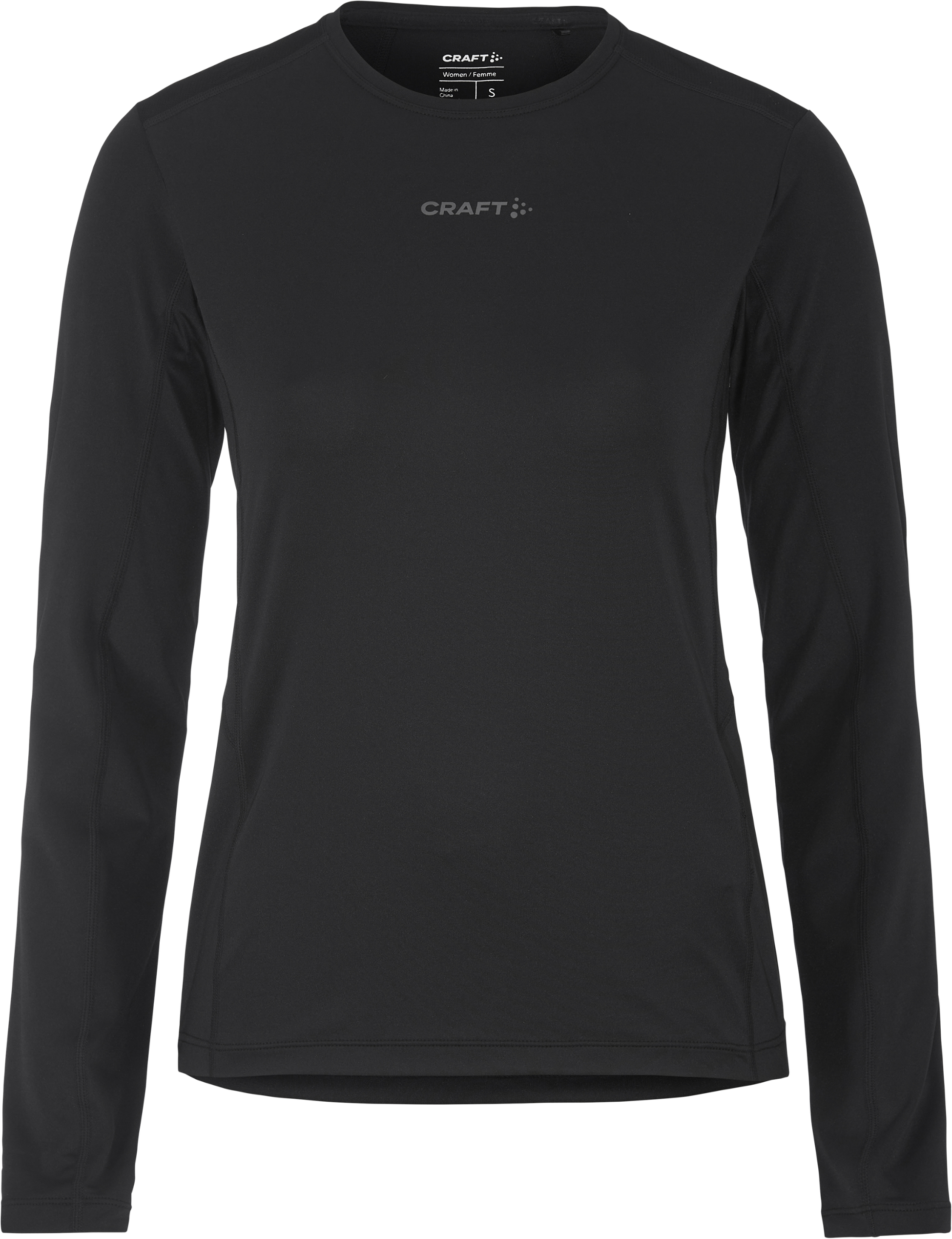 CRAFT, Adv Essence Ls Tee 2 W