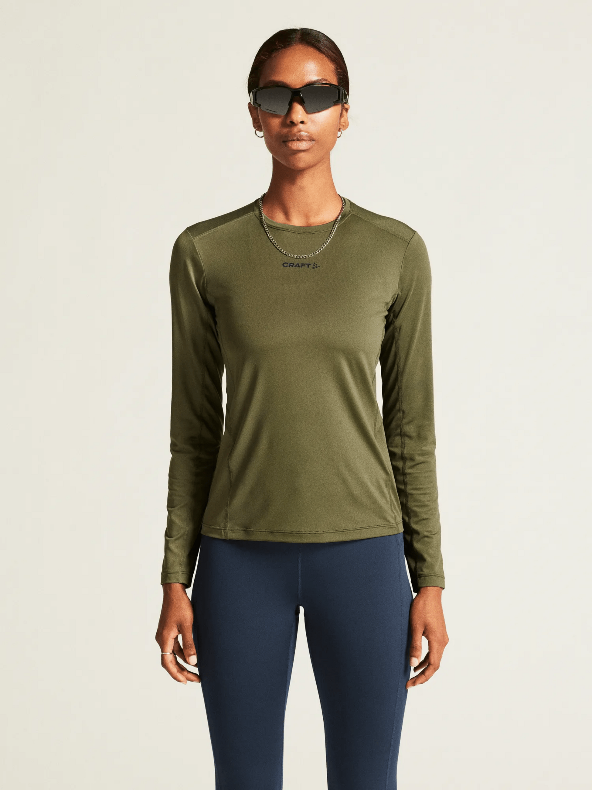 CRAFT, Adv Essence Ls Tee 2 W