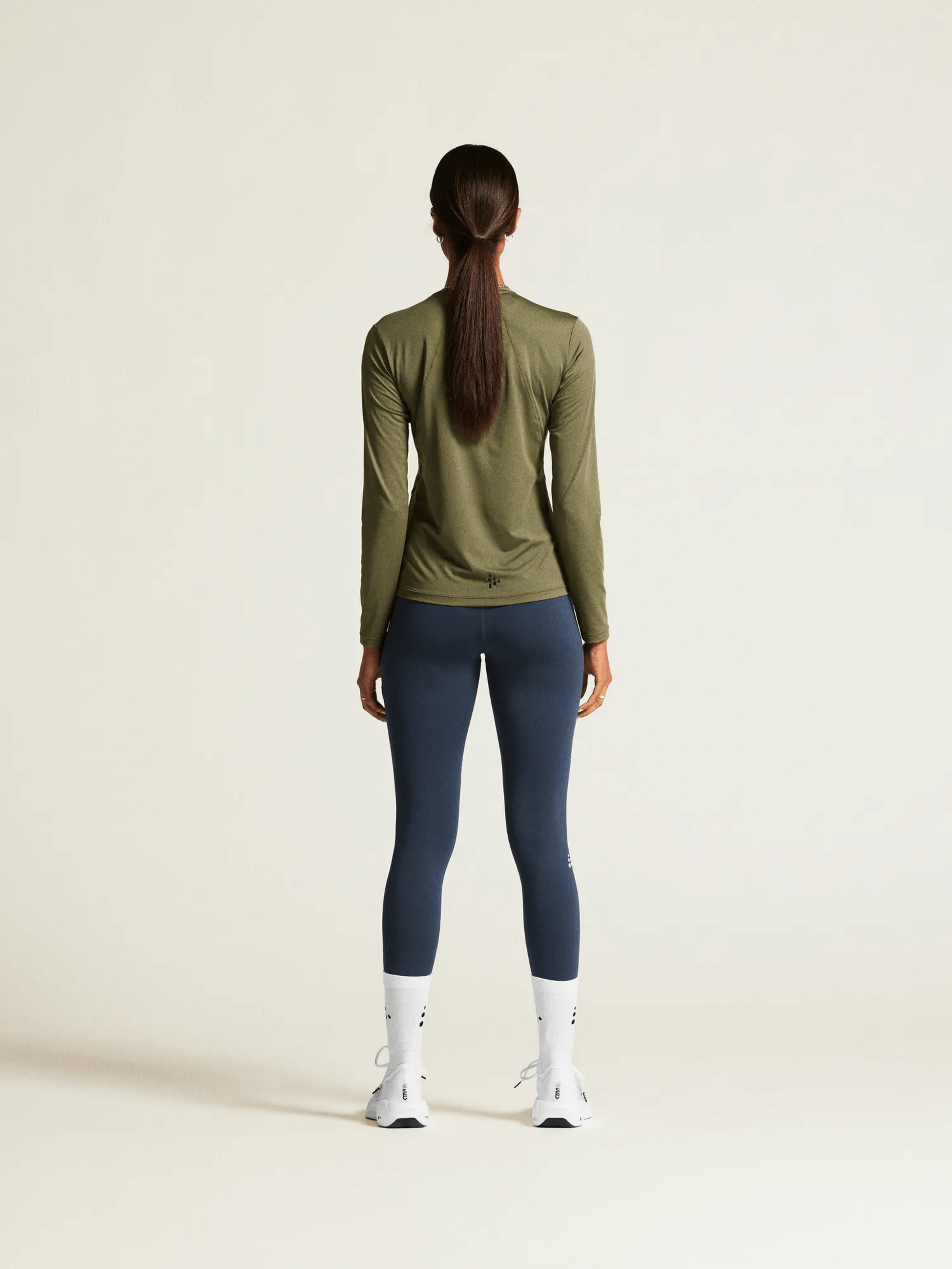 CRAFT, Adv Essence Ls Tee 2 W