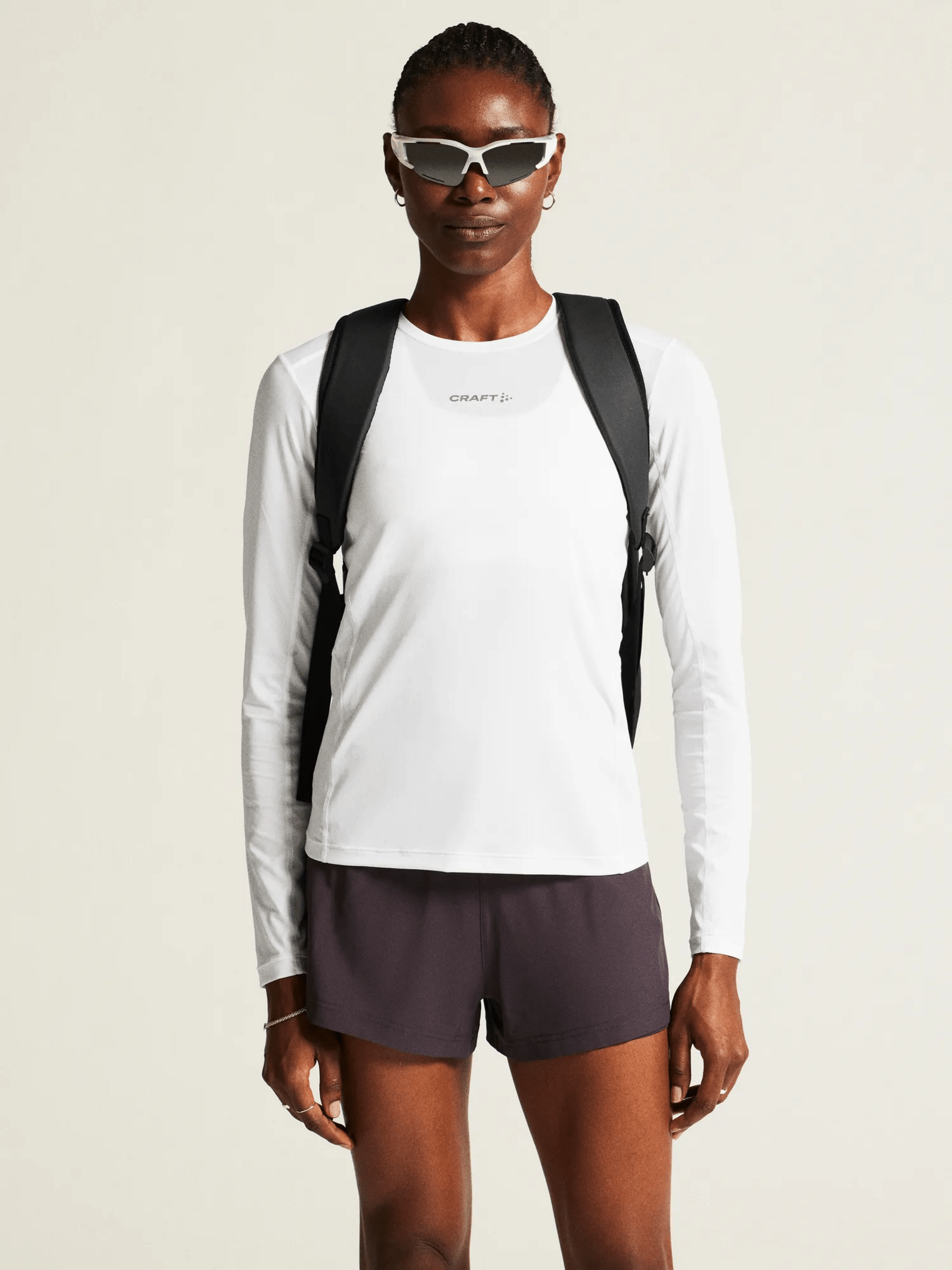 CRAFT, Adv Essence Ls Tee 2 W