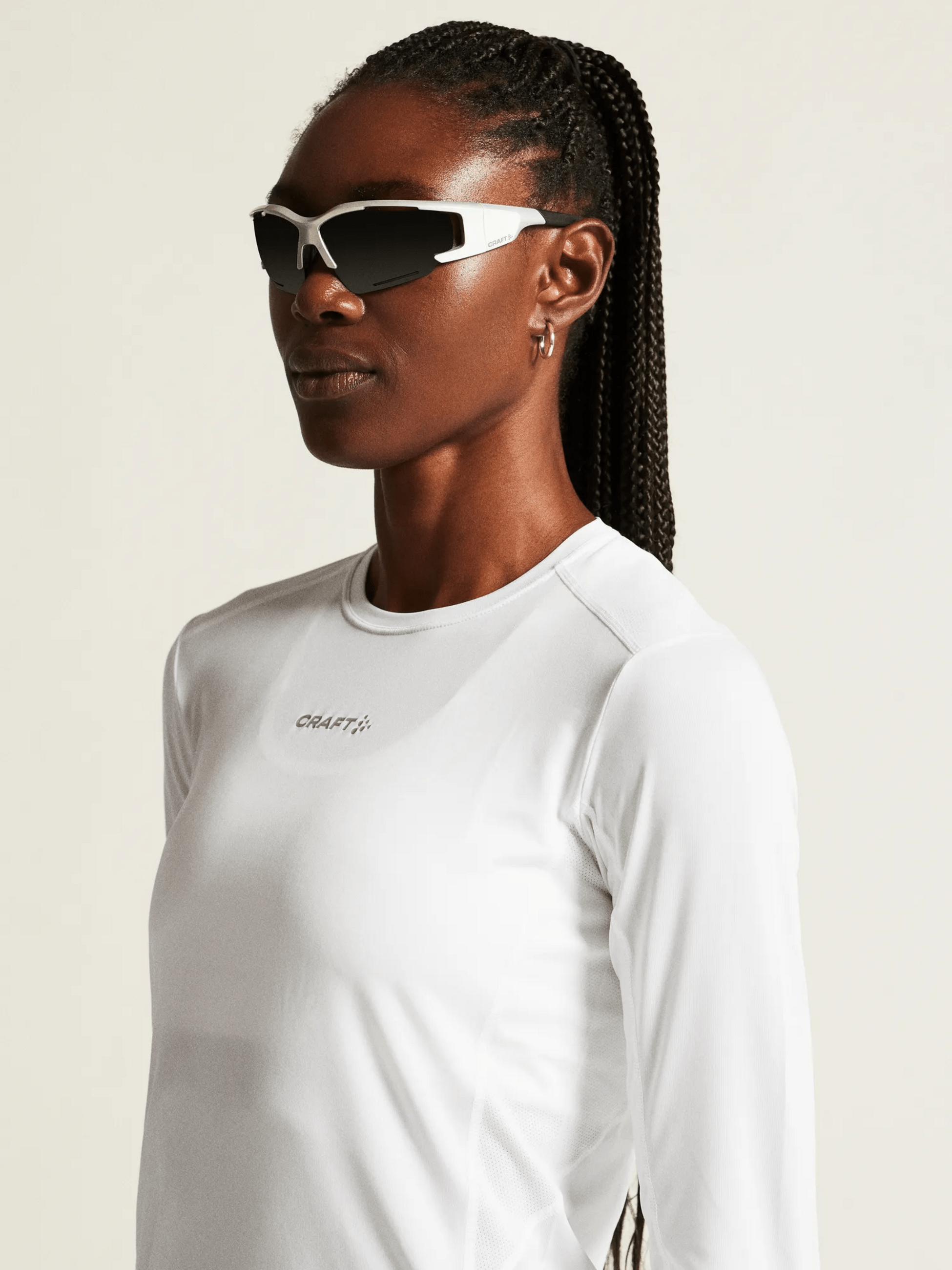 CRAFT, Adv Essence Ls Tee 2 W