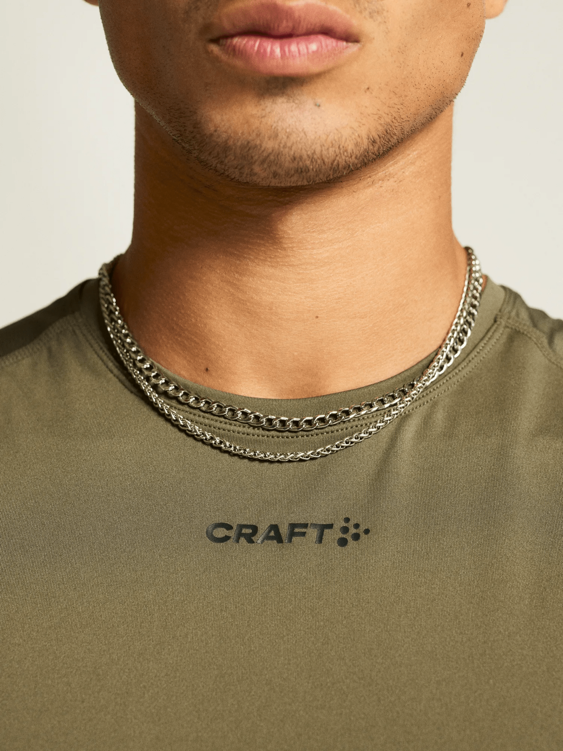 CRAFT, Adv Essence Sl Tee 2 M