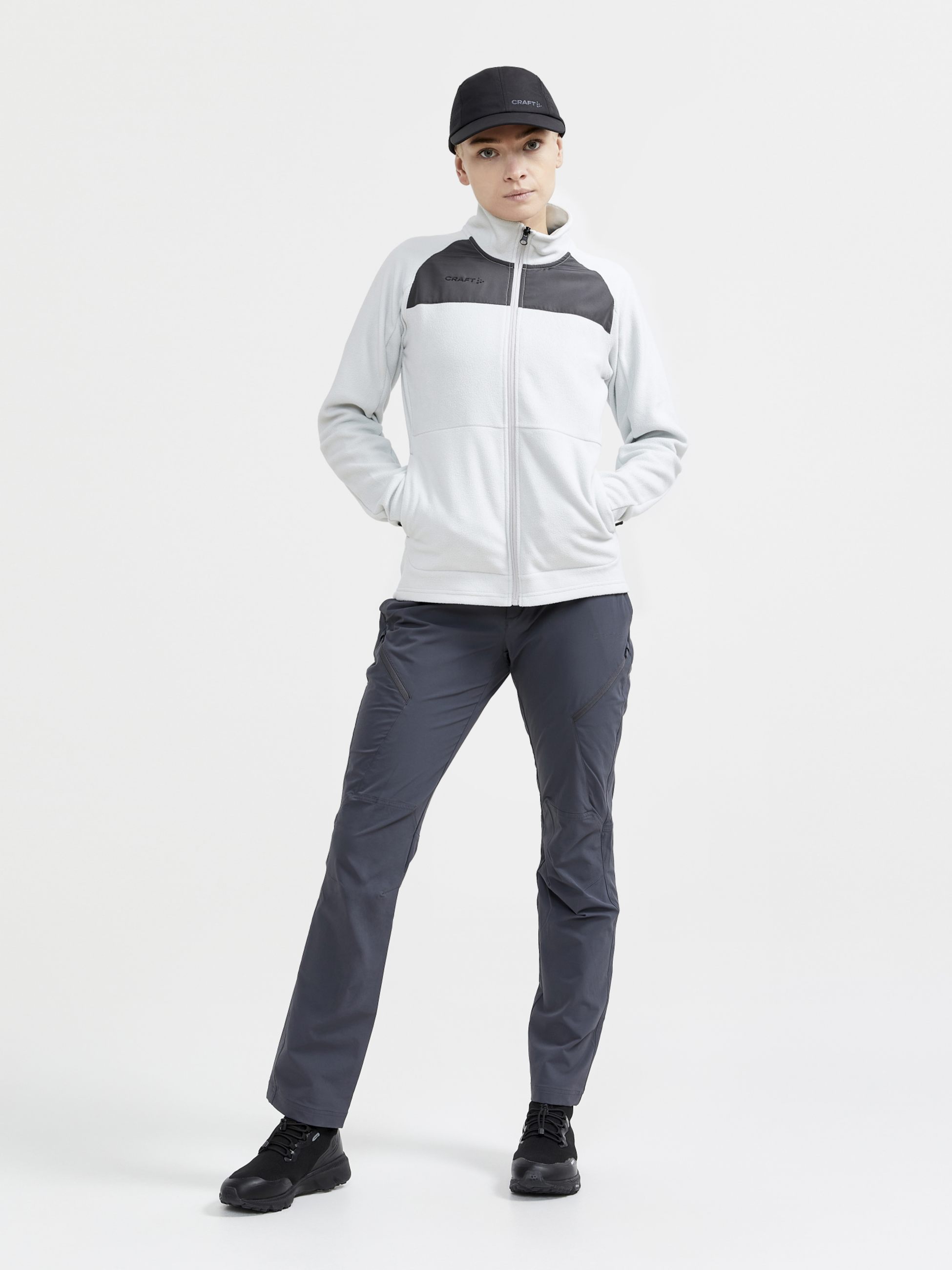 CRAFT, Adv Explore Fleece Midlayer W