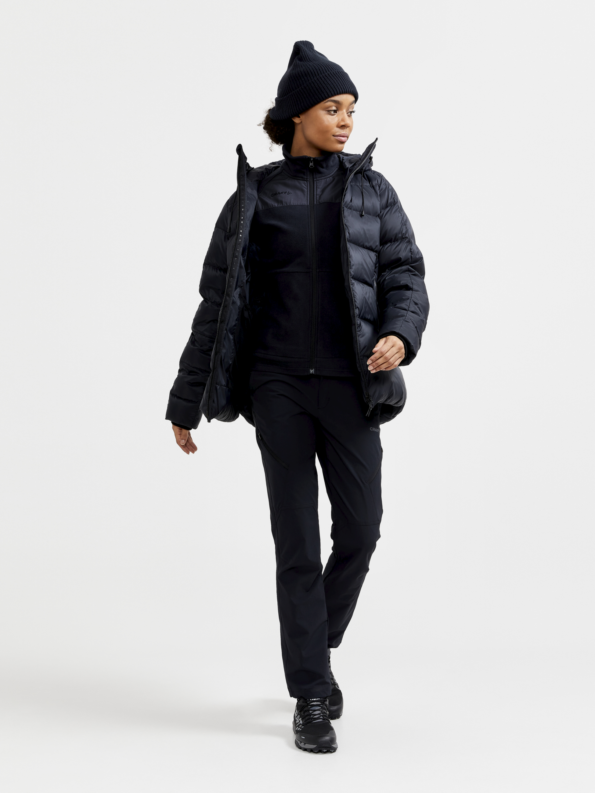 CRAFT, Adv Explore Fleece Midlayer W