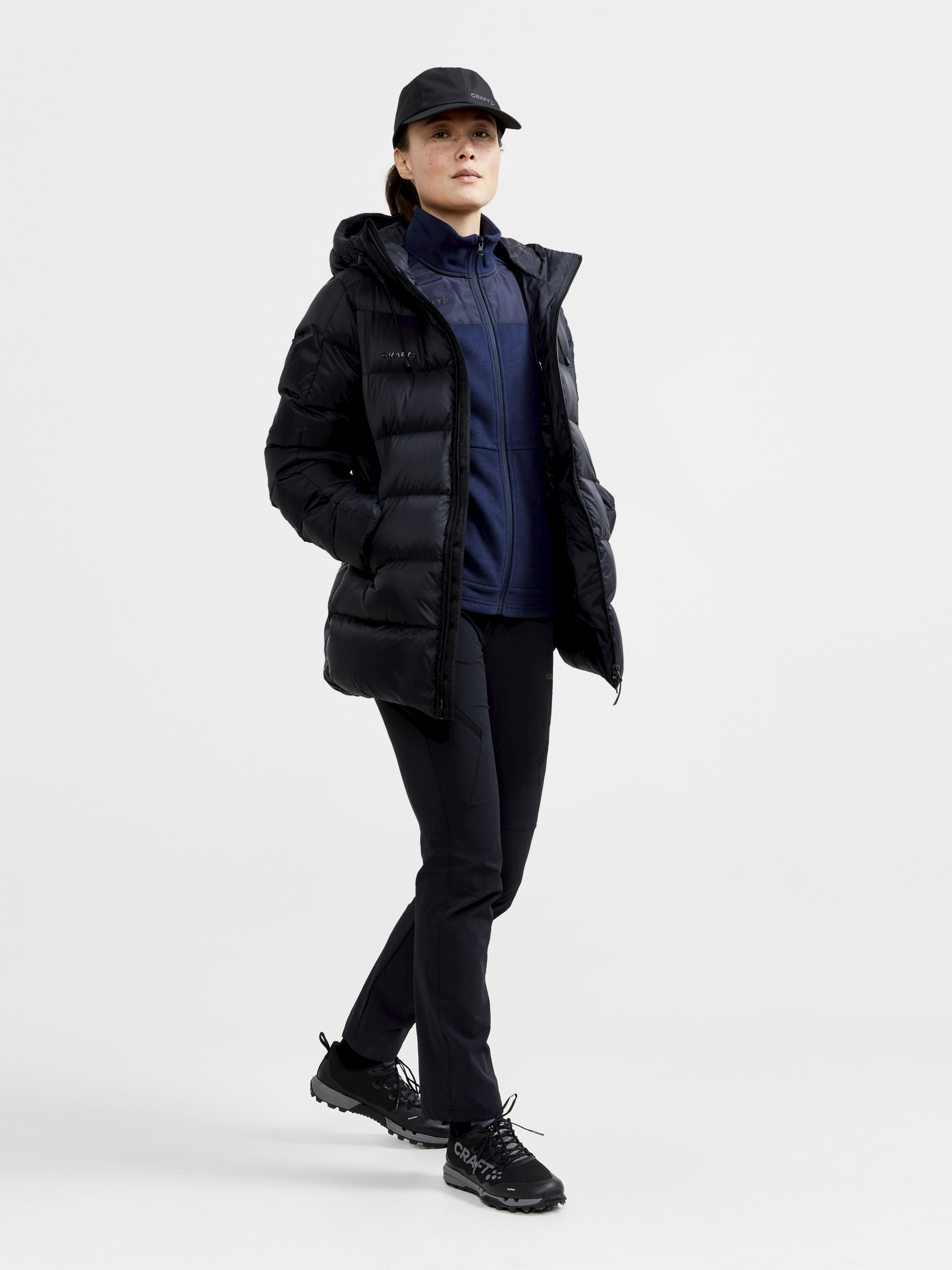 CRAFT, Adv Explore Fleece Midlayer W