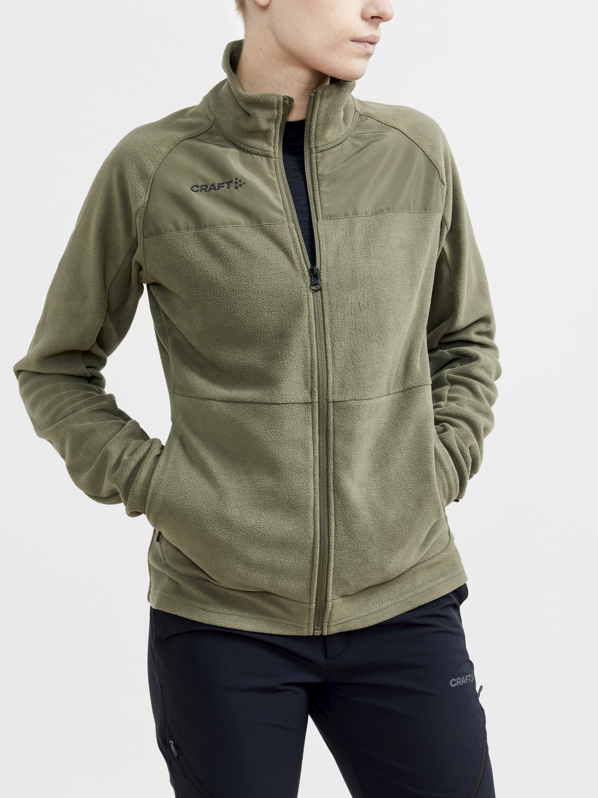 CRAFT, Adv Explore Fleece Midlayer W