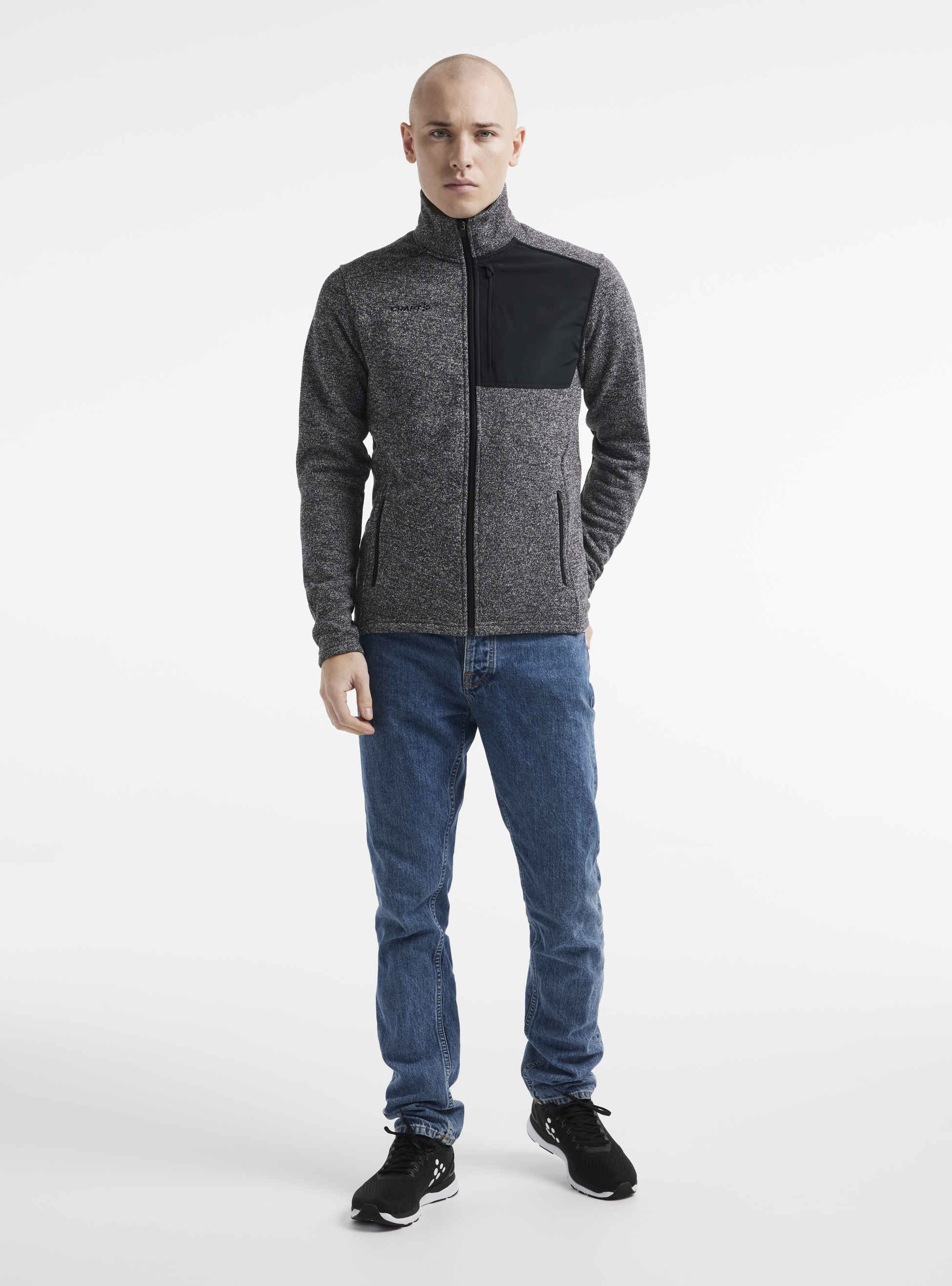 CRAFT, Adv Explore Heavy Fleece Jacket M