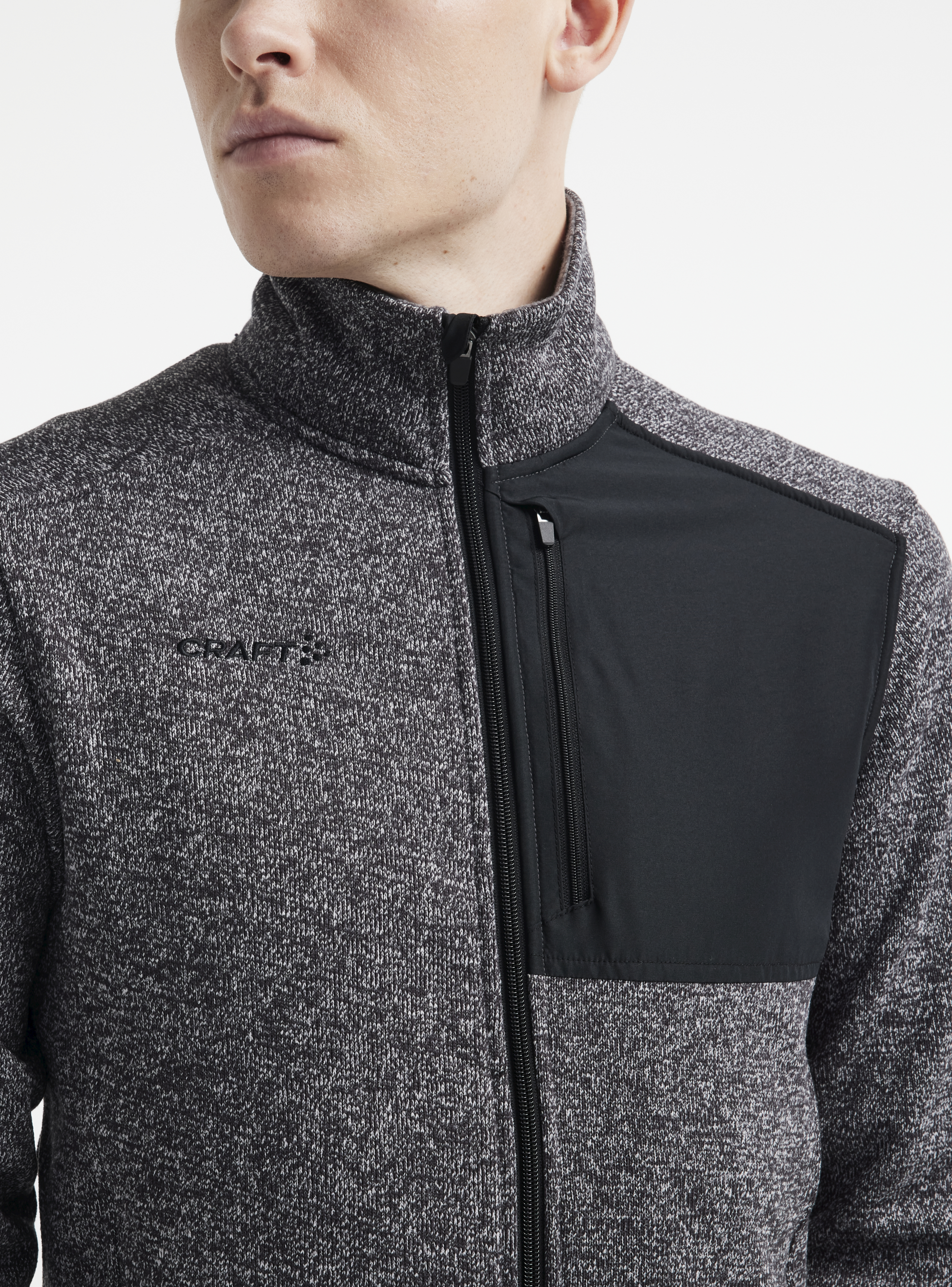 CRAFT, Adv Explore Heavy Fleece Jacket M