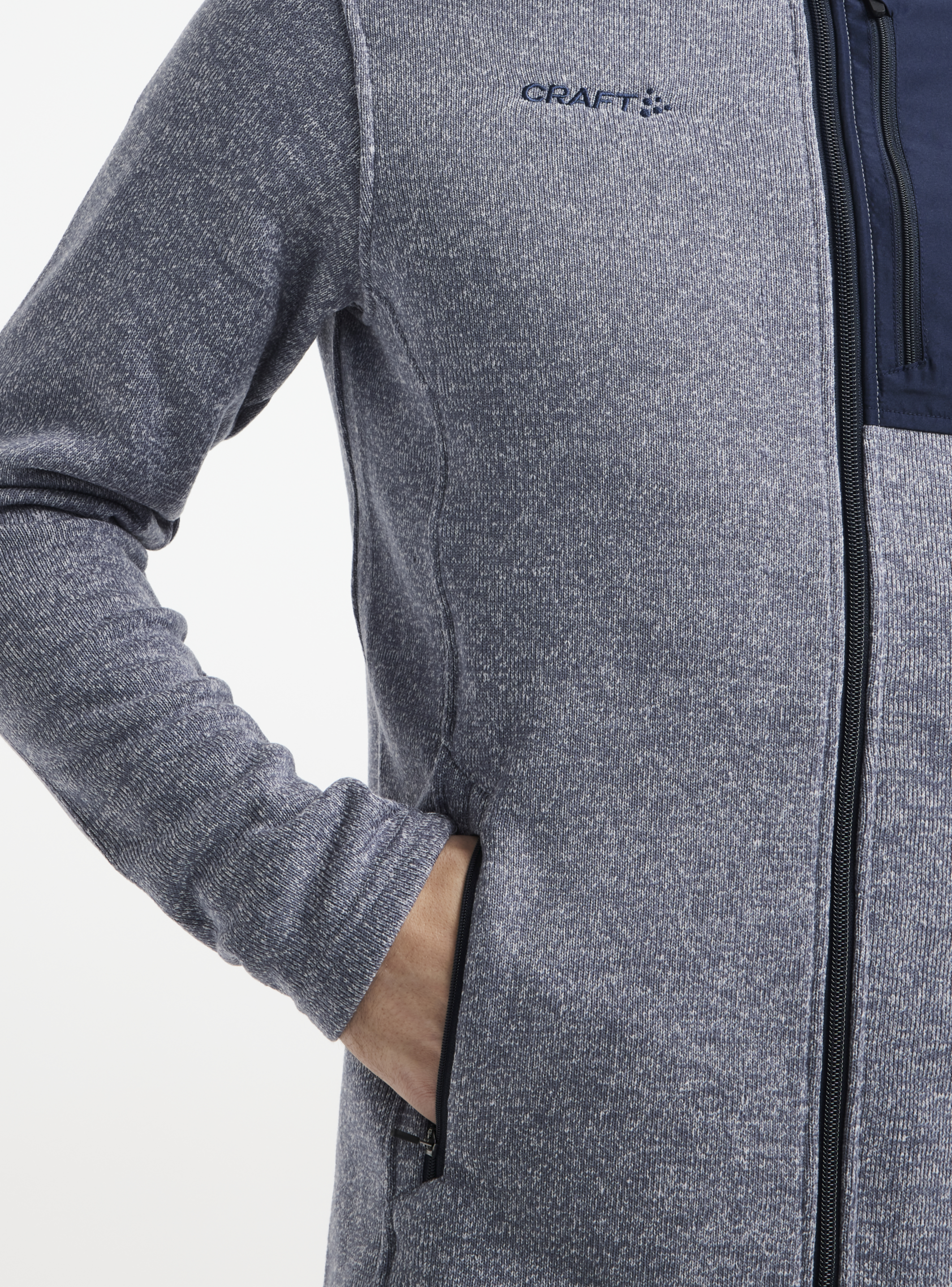 CRAFT, Adv Explore Heavy Fleece Jacket M