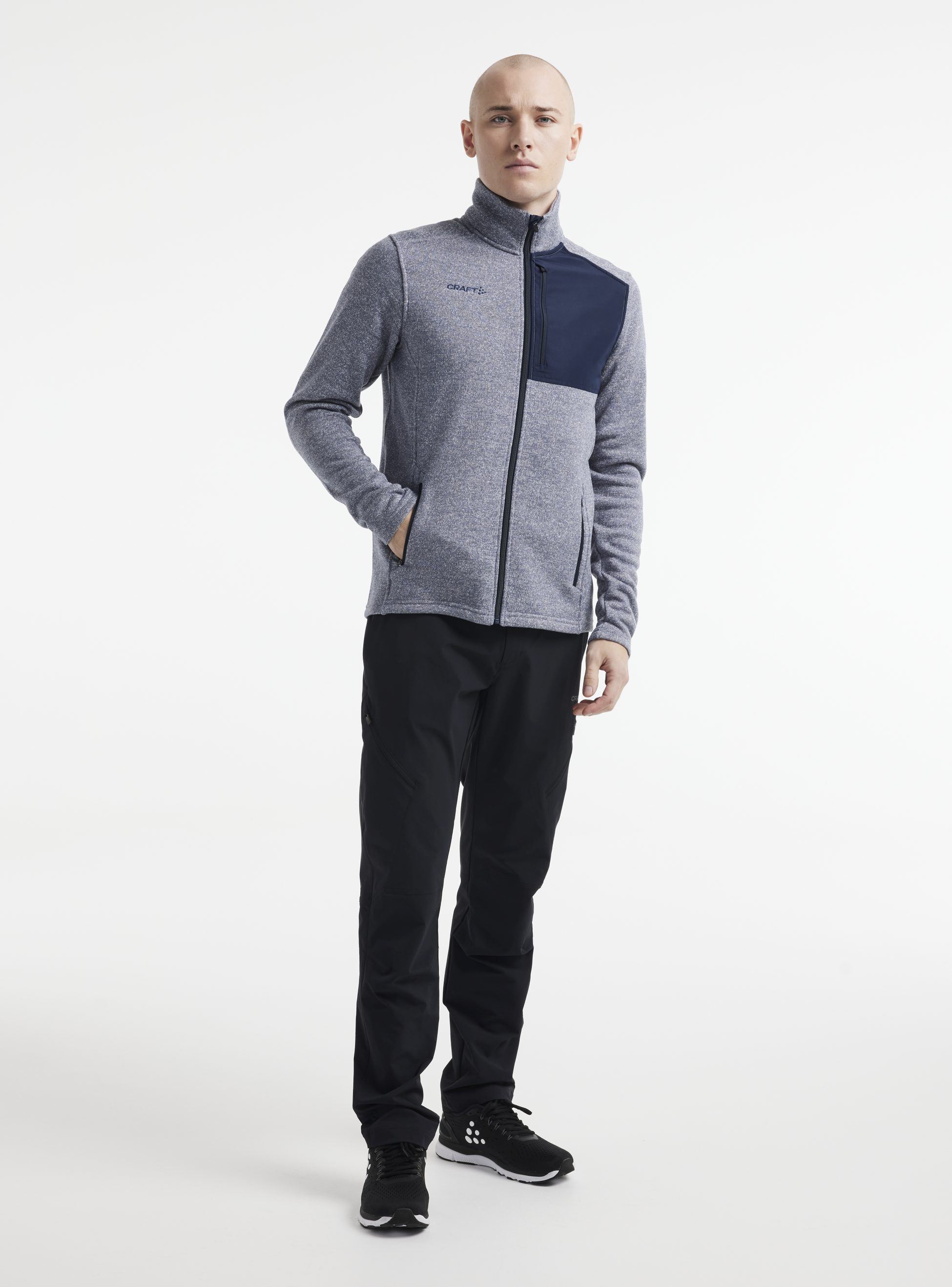 CRAFT, Adv Explore Heavy Fleece Jacket M