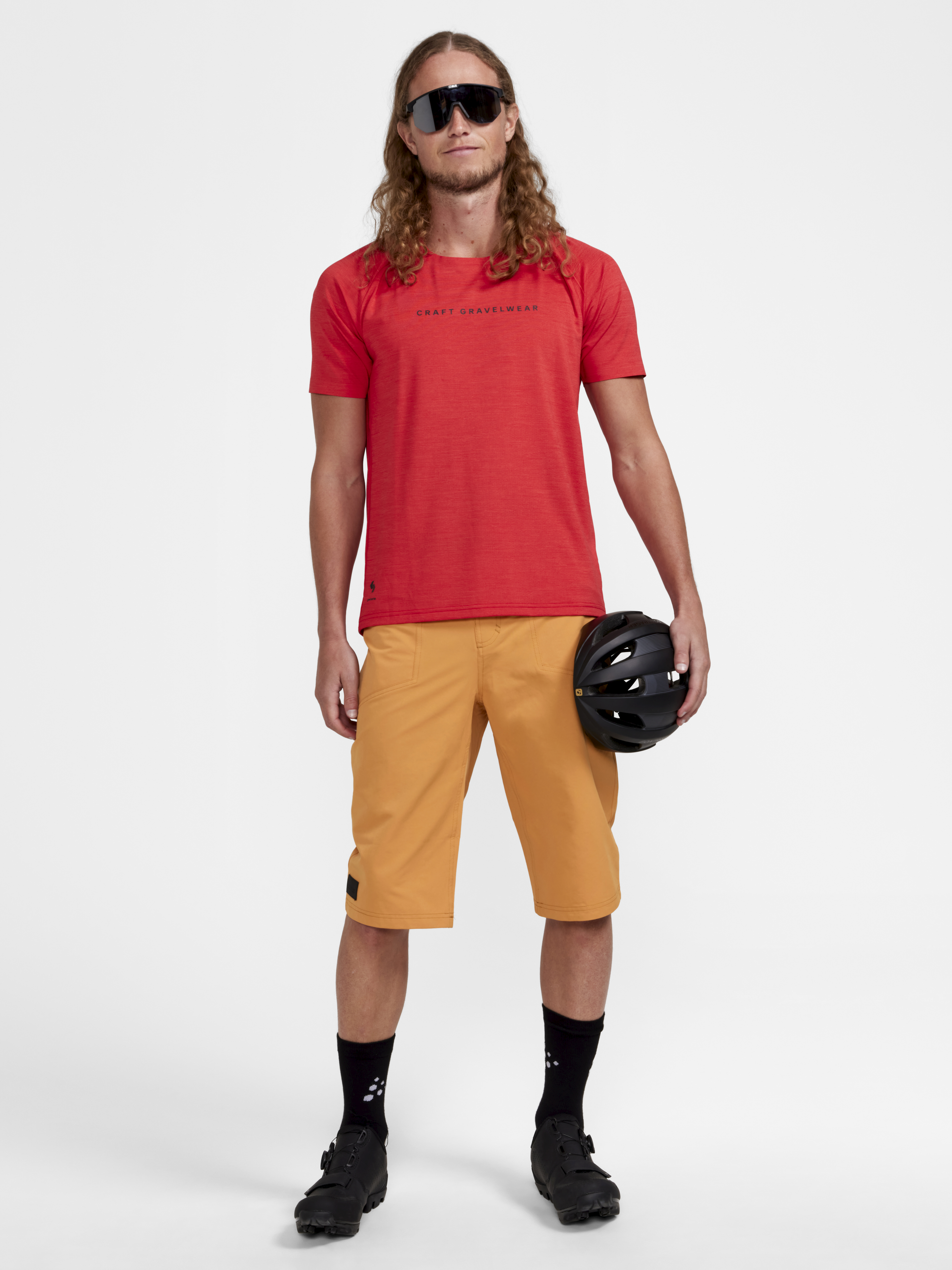 CRAFT, Adv Gravel Ss Tee M