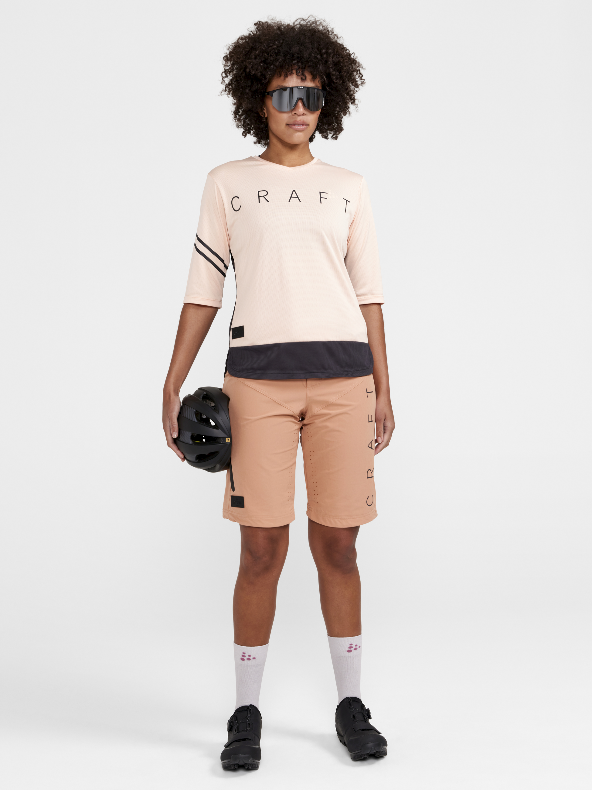 CRAFT, Adv Offroad Xt Shorts W Pad W