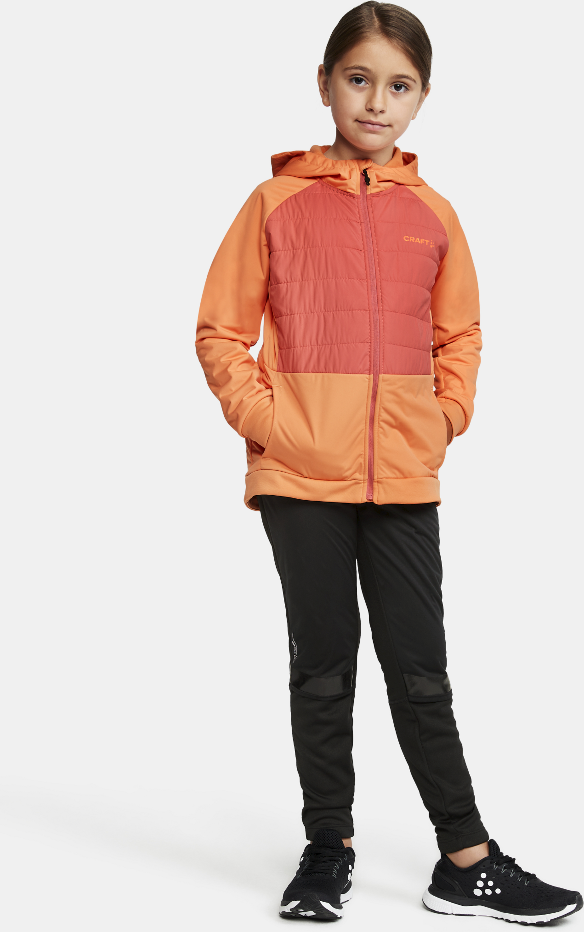 CRAFT, Adv Thermal Xc Hood Jacket Jr