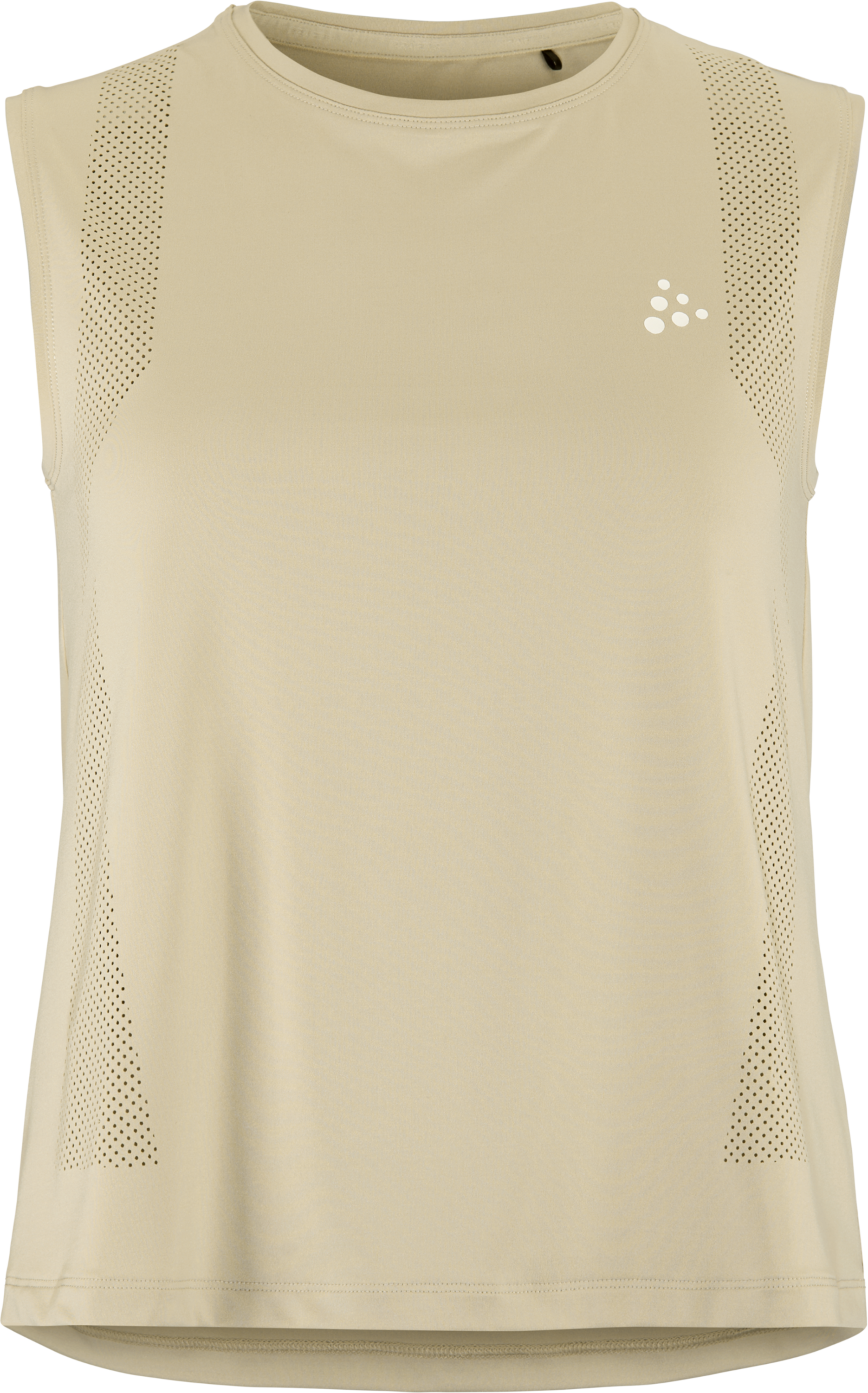 CRAFT, Adv Tone Perforated Tank Top W