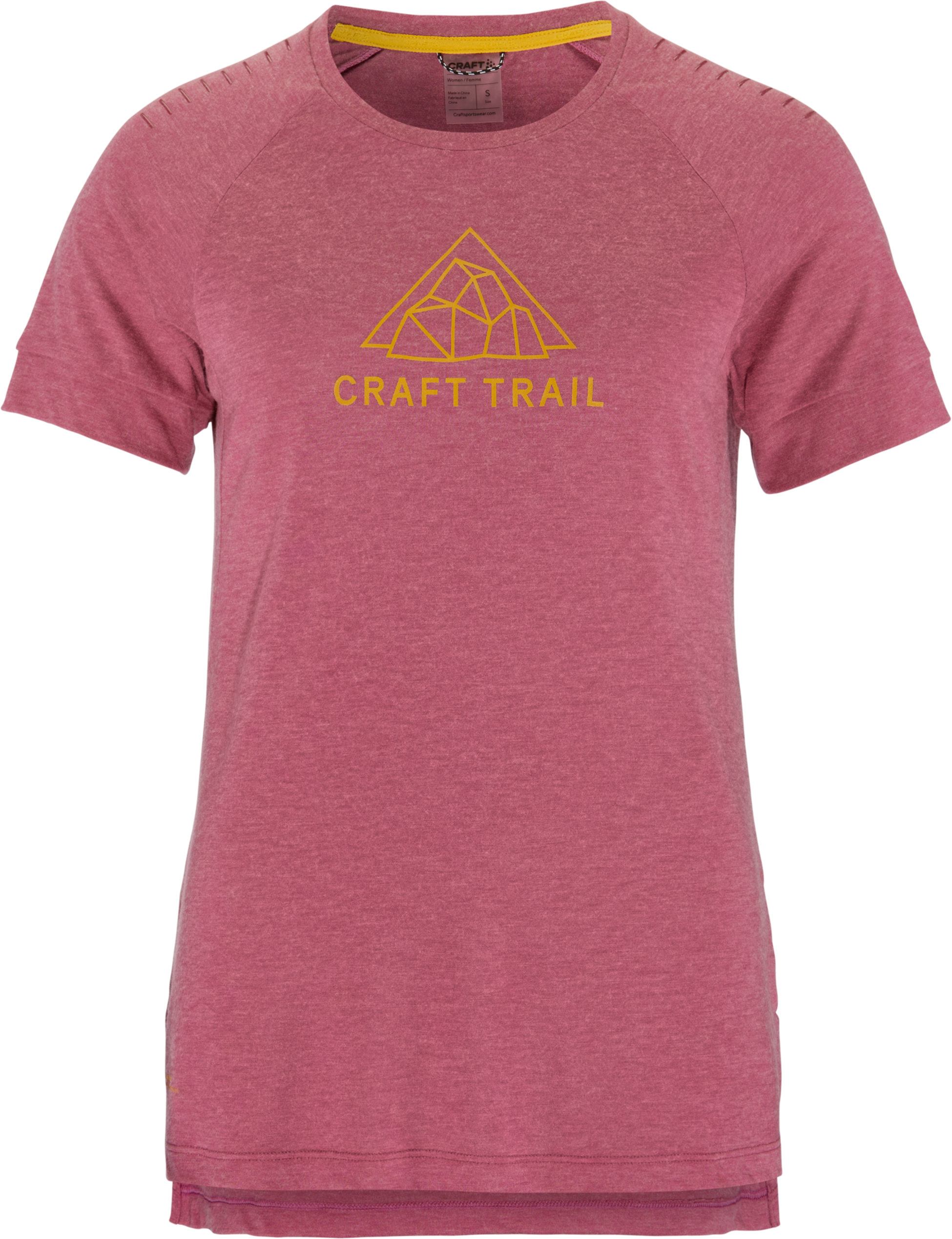 CRAFT, Adv Trail Wool Ss Tee W