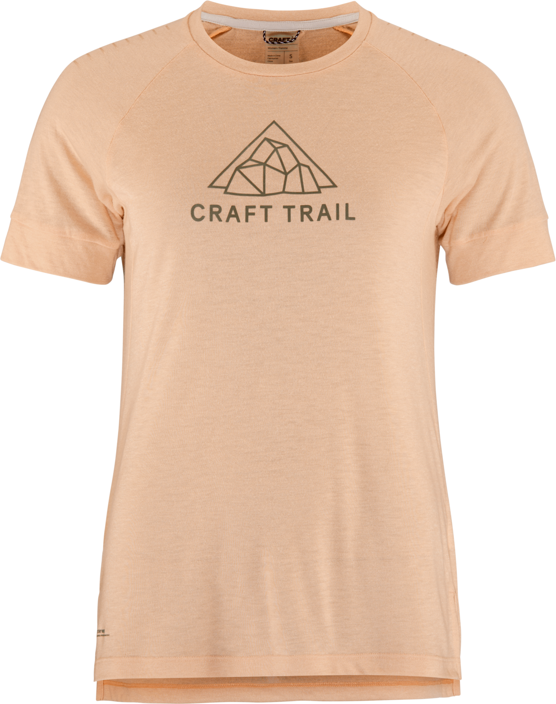 CRAFT, Adv Trail Wool Ss Tee W